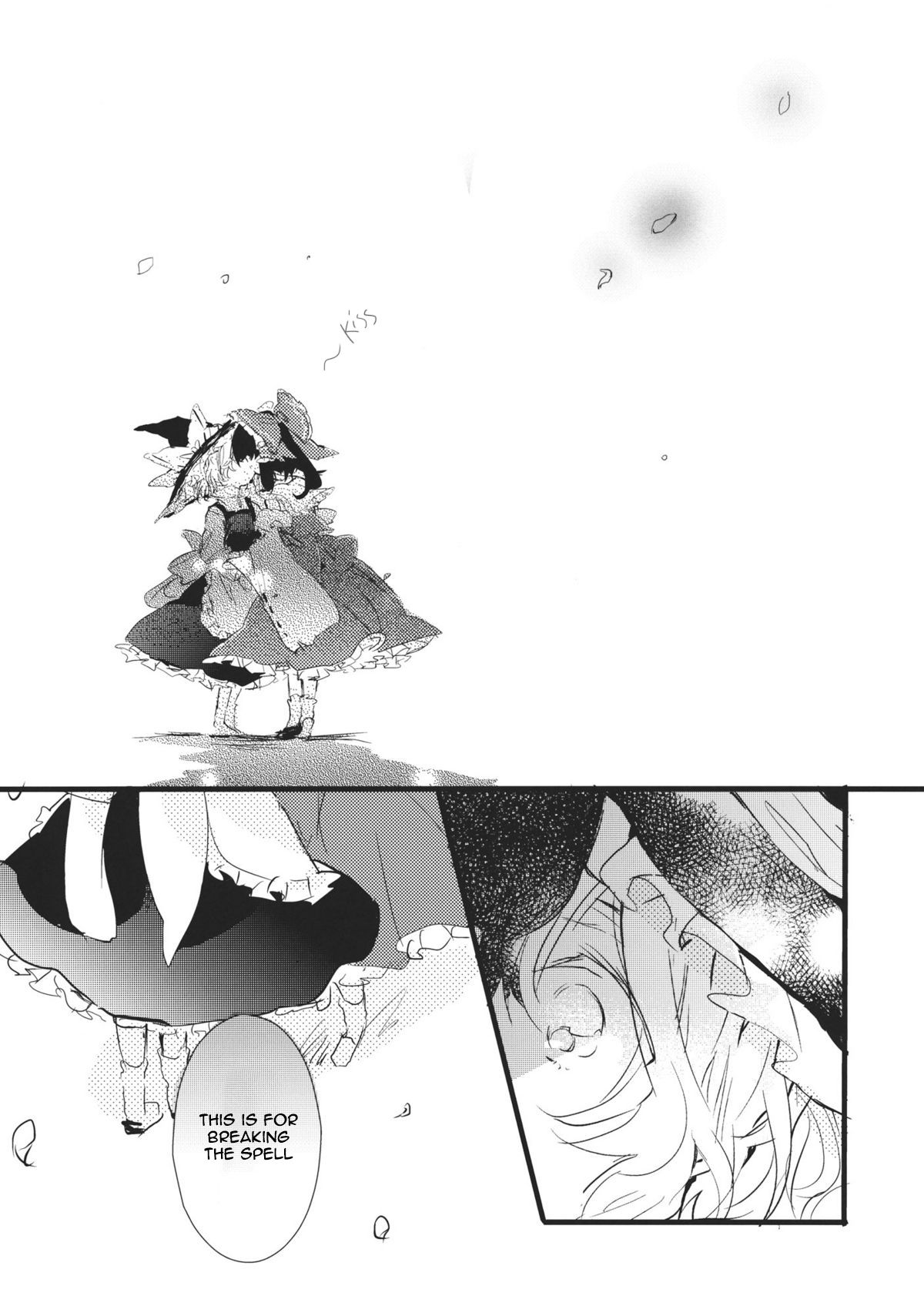 Touhou - Koigokoro to Hoshi (Doujinshi) Witch's Lovesickness 第40页