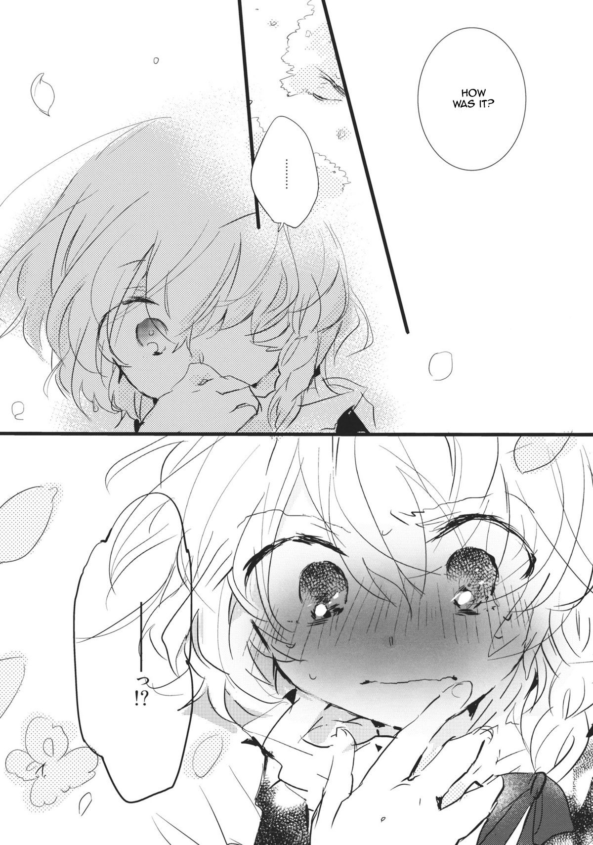 Touhou - Koigokoro to Hoshi (Doujinshi) Witch's Lovesickness 第41页