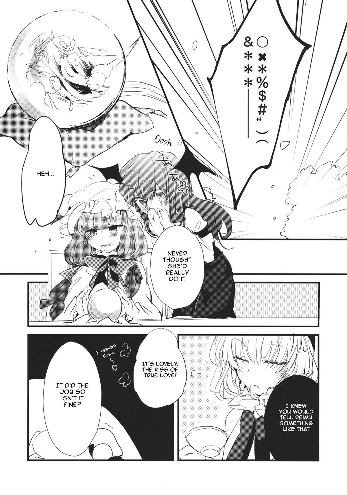 Touhou - Koigokoro to Hoshi (Doujinshi) Witch's Lovesickness 第42页