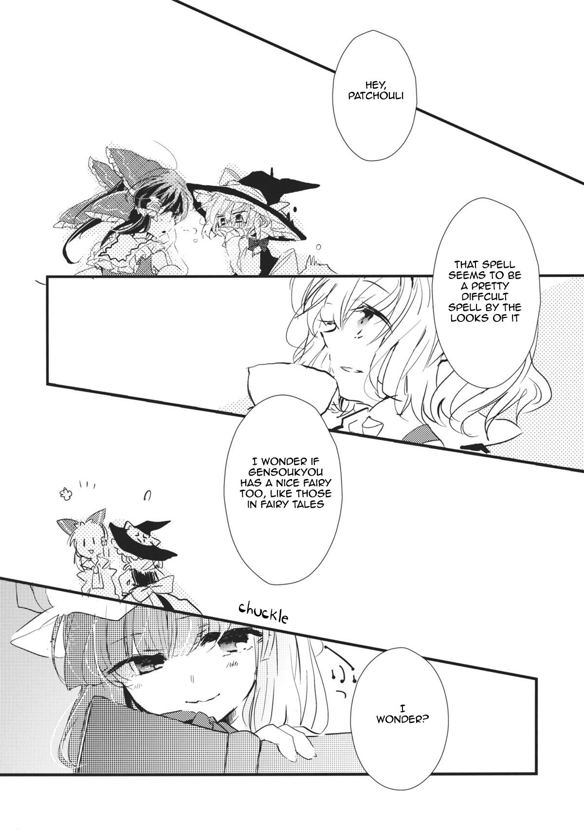 Touhou - Koigokoro to Hoshi (Doujinshi) Witch's Lovesickness 第43页