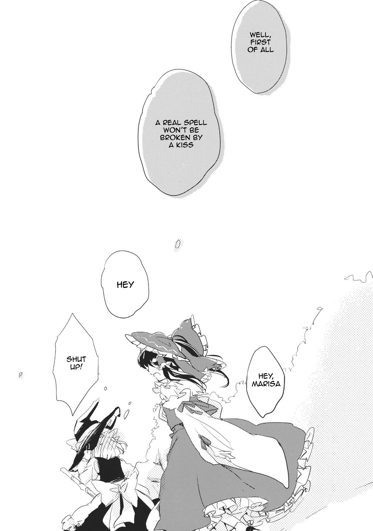 Touhou - Koigokoro to Hoshi (Doujinshi) Witch's Lovesickness 第44页