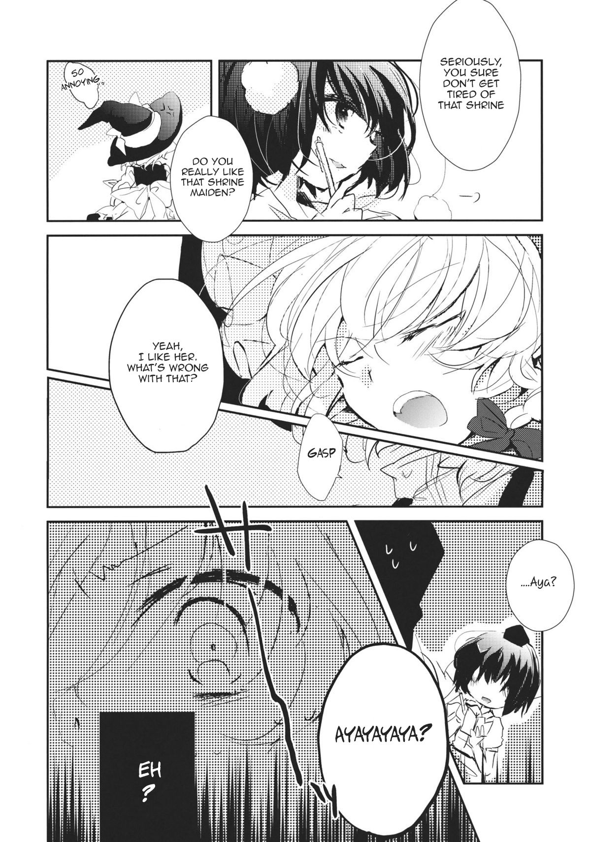 Touhou - Koigokoro to Hoshi (Doujinshi) Witch's Lovesickness 第6页