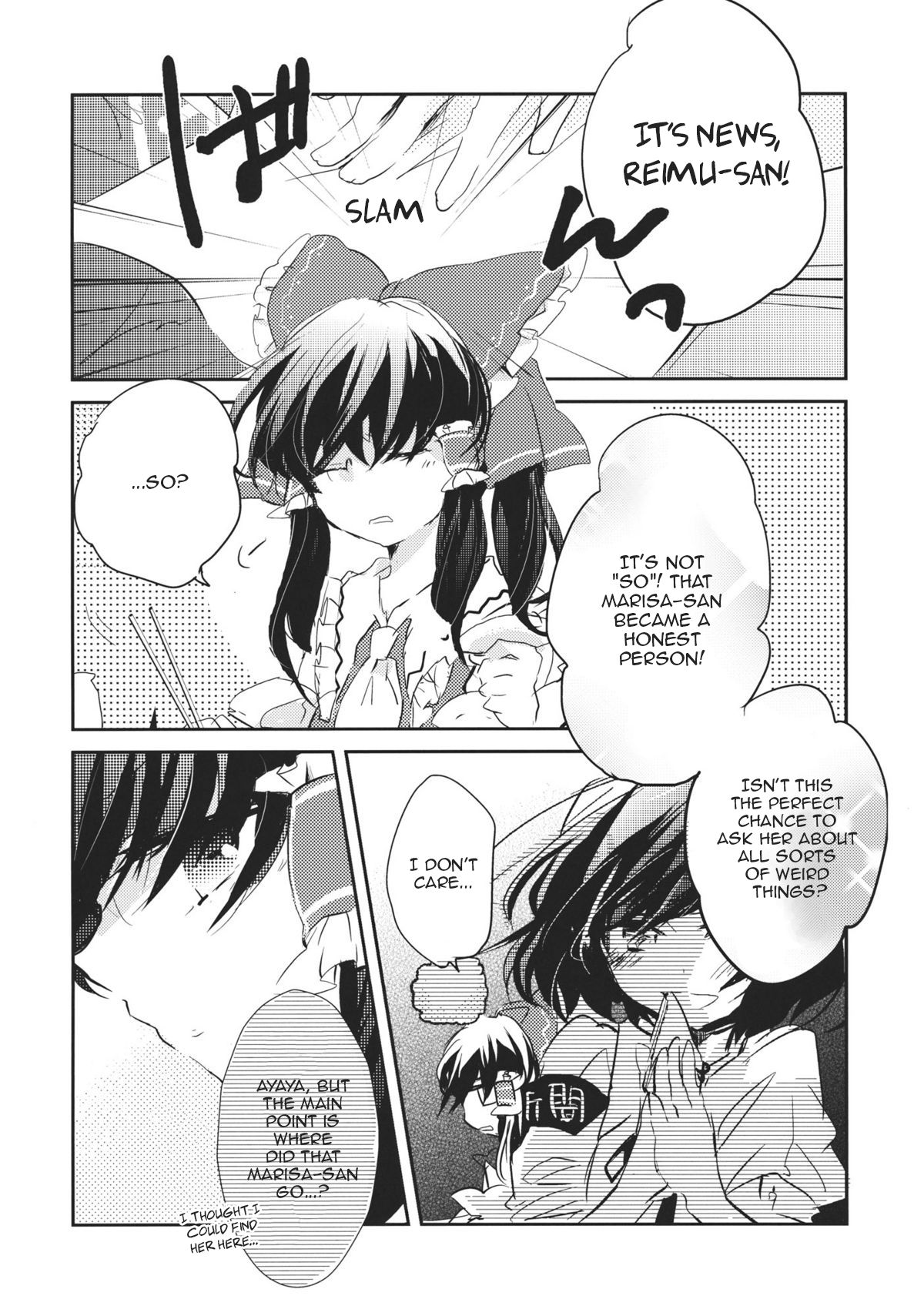 Touhou - Koigokoro to Hoshi (Doujinshi) Witch's Lovesickness 第8页