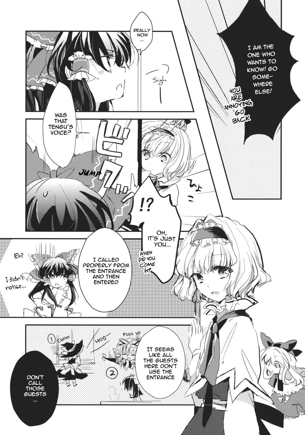 Touhou - Koigokoro to Hoshi (Doujinshi) Witch's Lovesickness 第9页