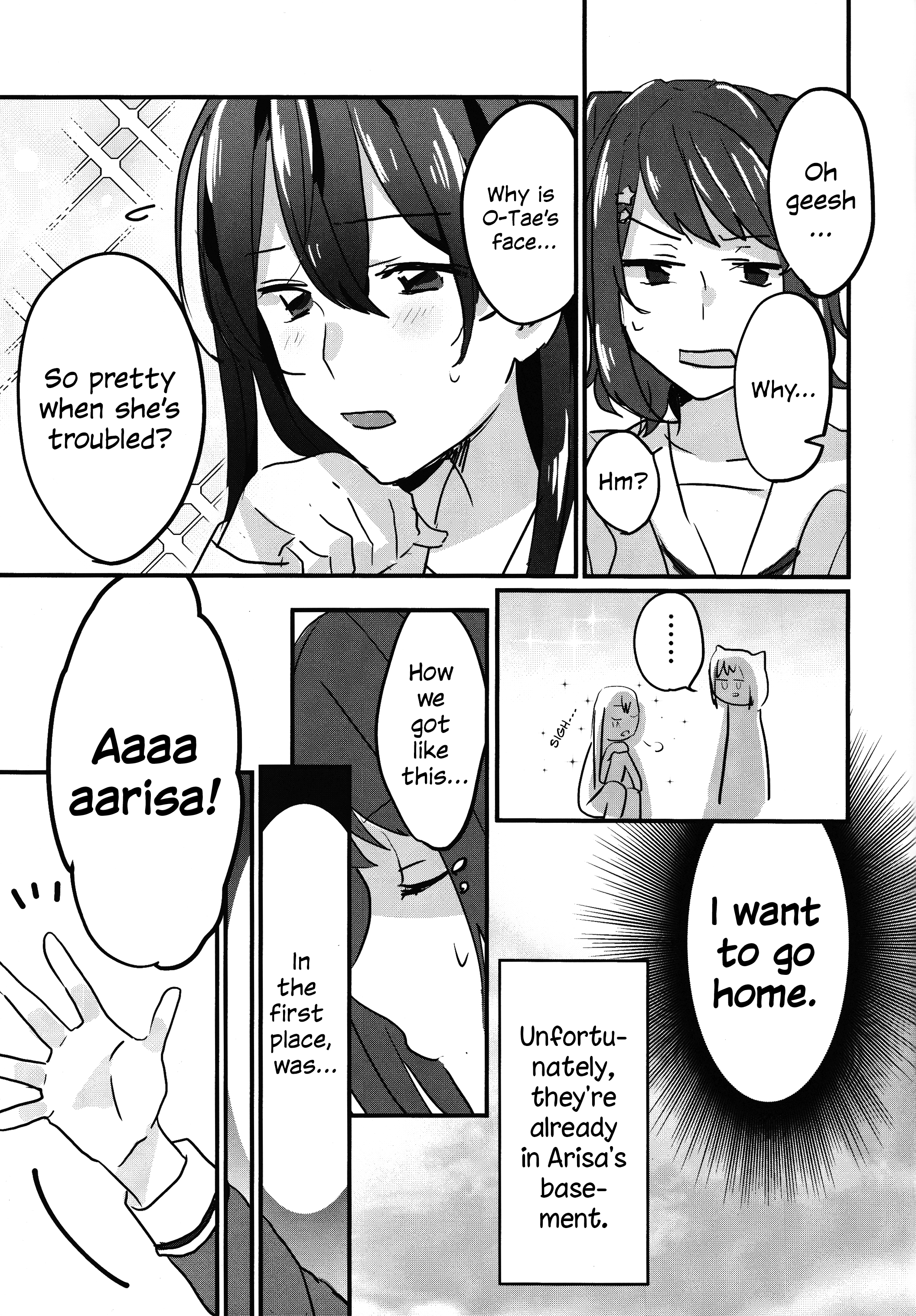 BanG Dream! - Irekawacchatta!? (Doujinshi) 第4页