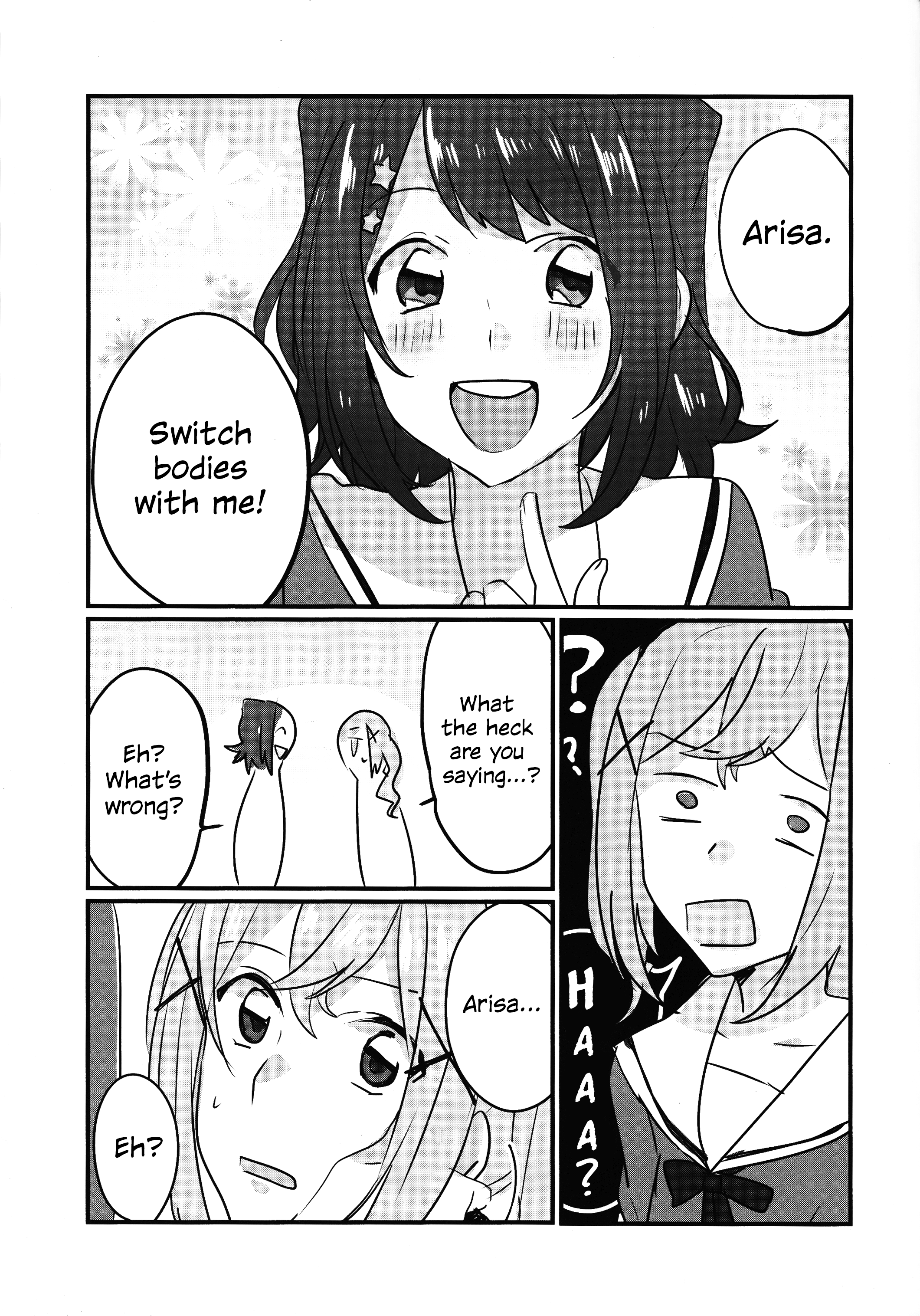 BanG Dream! - Irekawacchatta!? (Doujinshi) 第6页