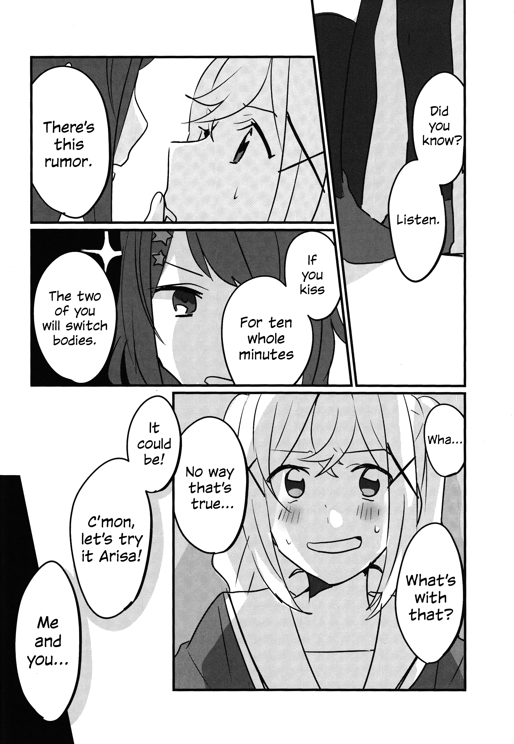 BanG Dream! - Irekawacchatta!? (Doujinshi) 第7页