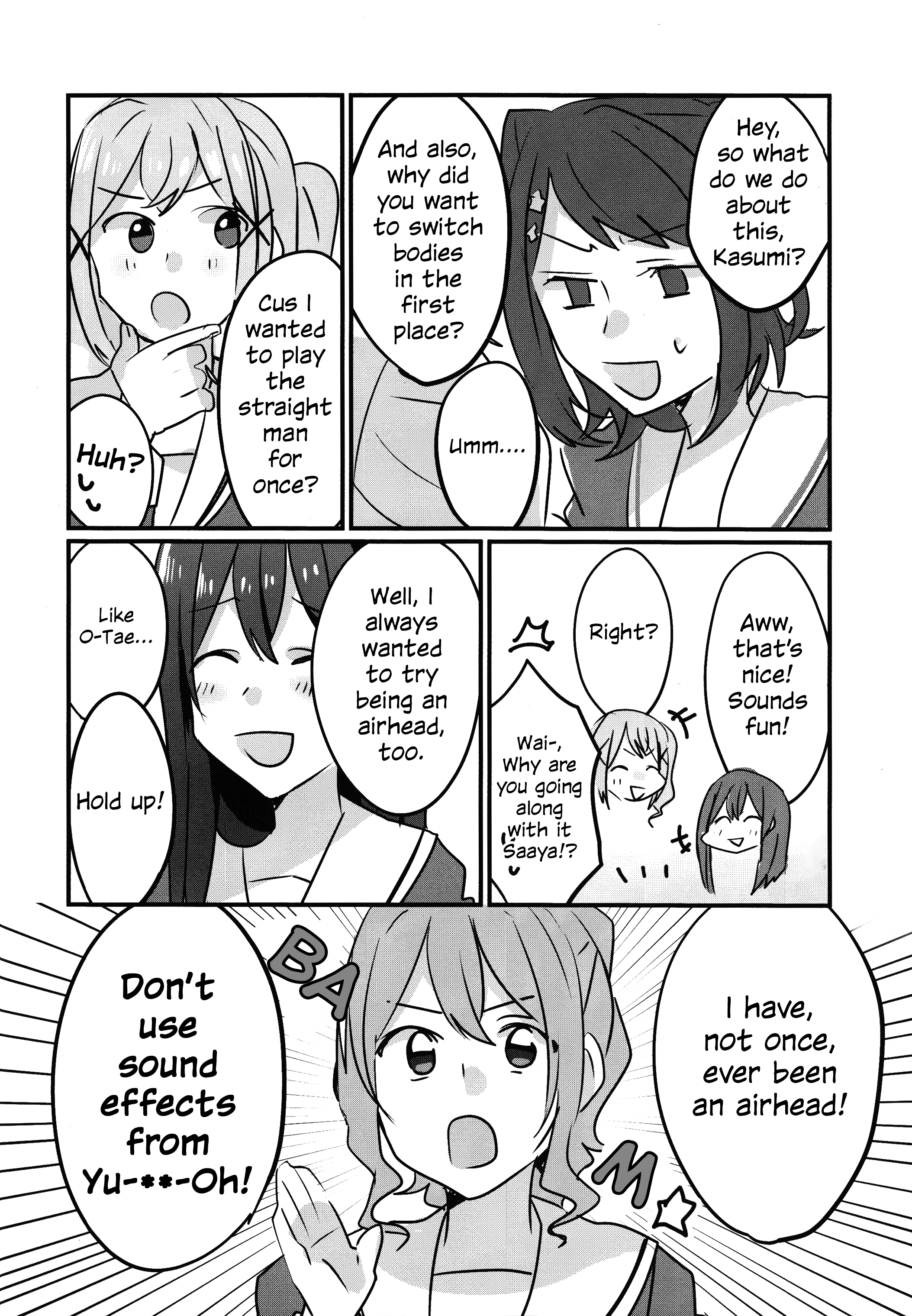 BanG Dream! - Irekawacchatta!? (Doujinshi) Oneshot 第9页