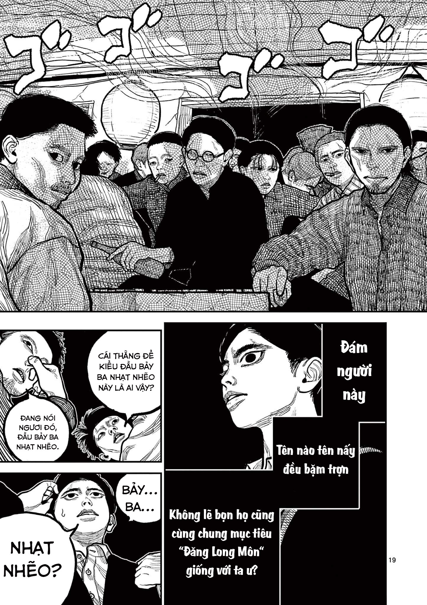 Nippon Sangoku Aoteru lên Osaka 第19页