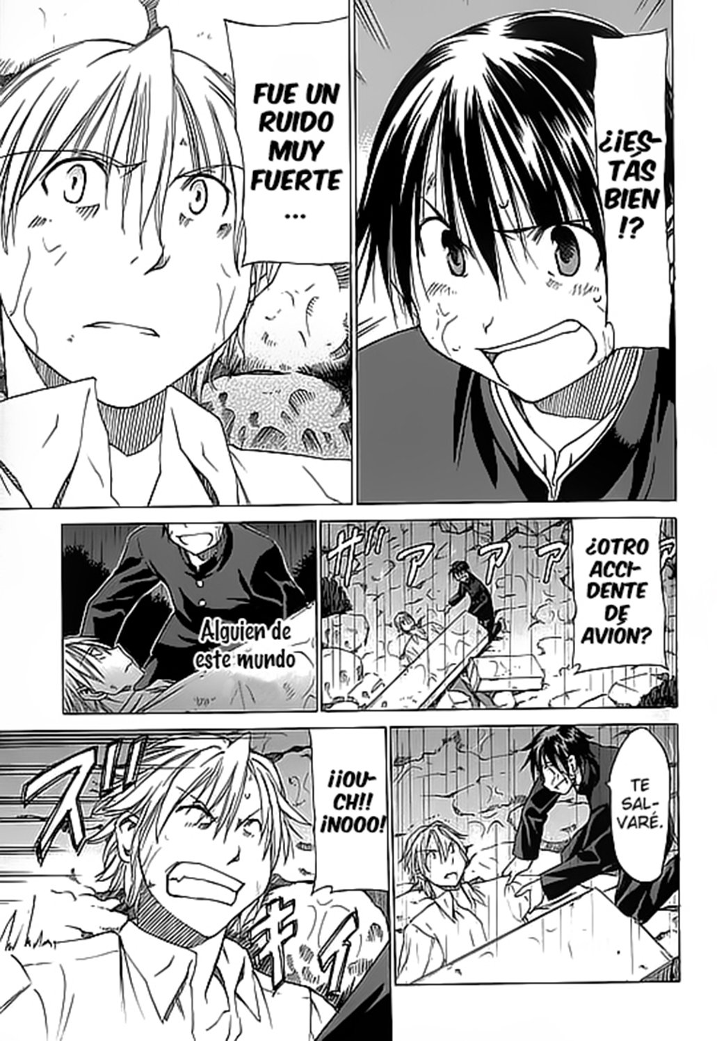 Sekainohate de Aimashou El Fin del Mundo 第22页
