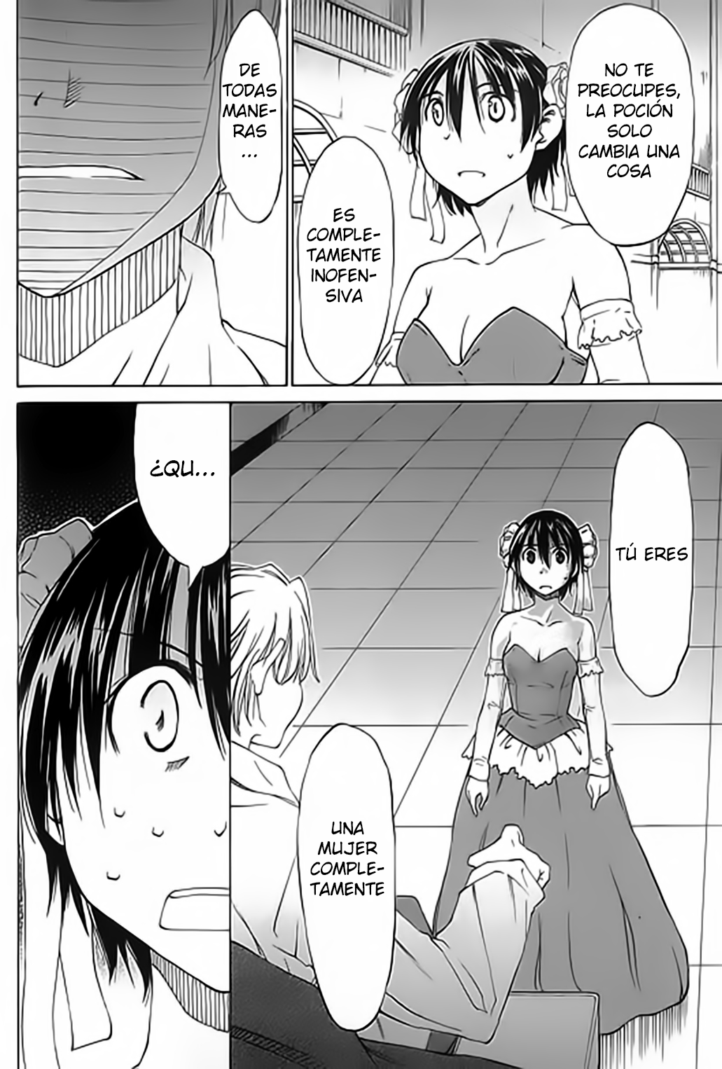 Sekainohate de Aimashou El Fin del Mundo 第39页