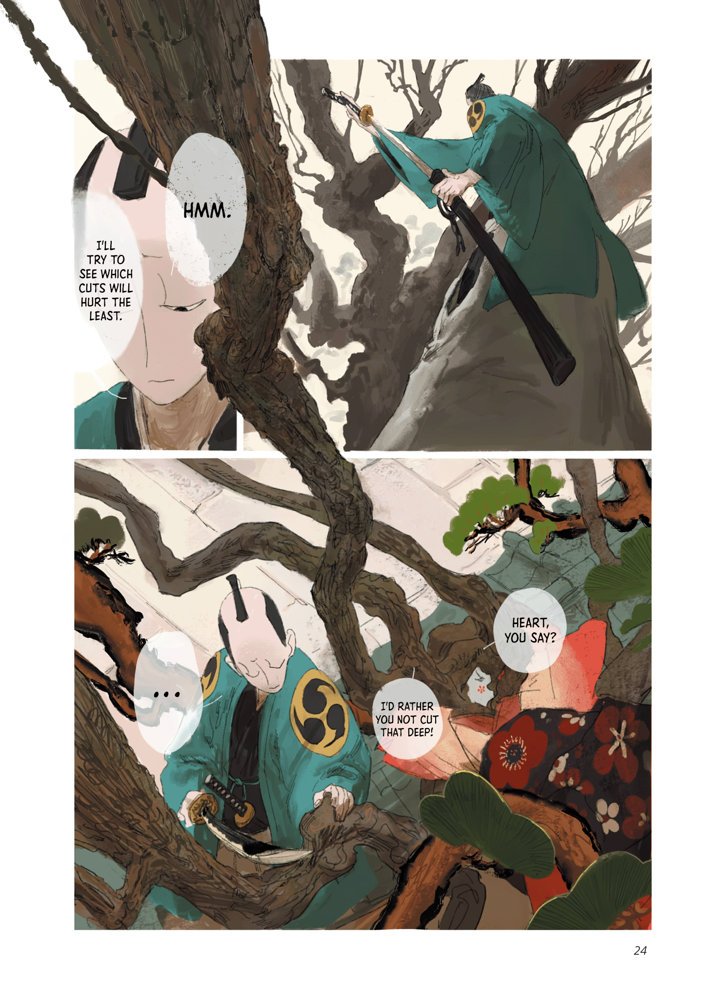 SAMURA Just Cutting A Plum Tree 第11页