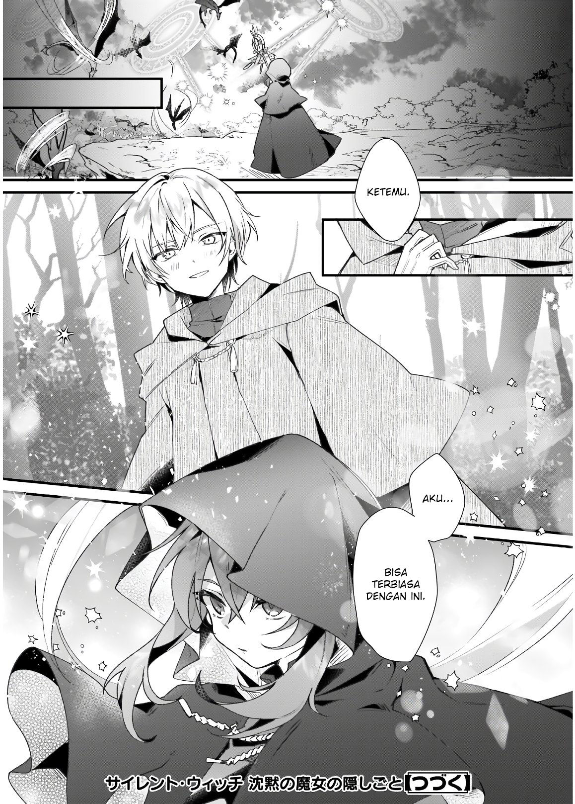 Silent Witch: Chinmoku no Majo no Kakushigoto Vol. 1 Ch. 0 第15页