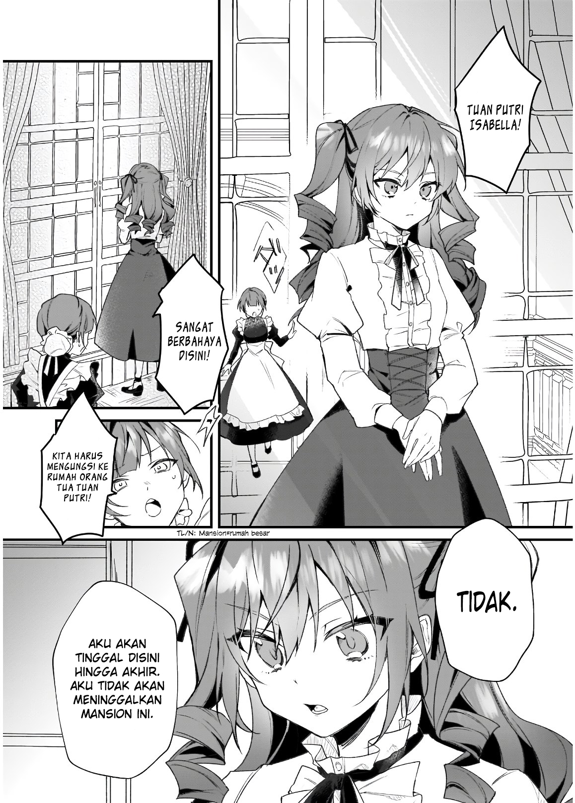 Silent Witch: Chinmoku no Majo no Kakushigoto 第5页
