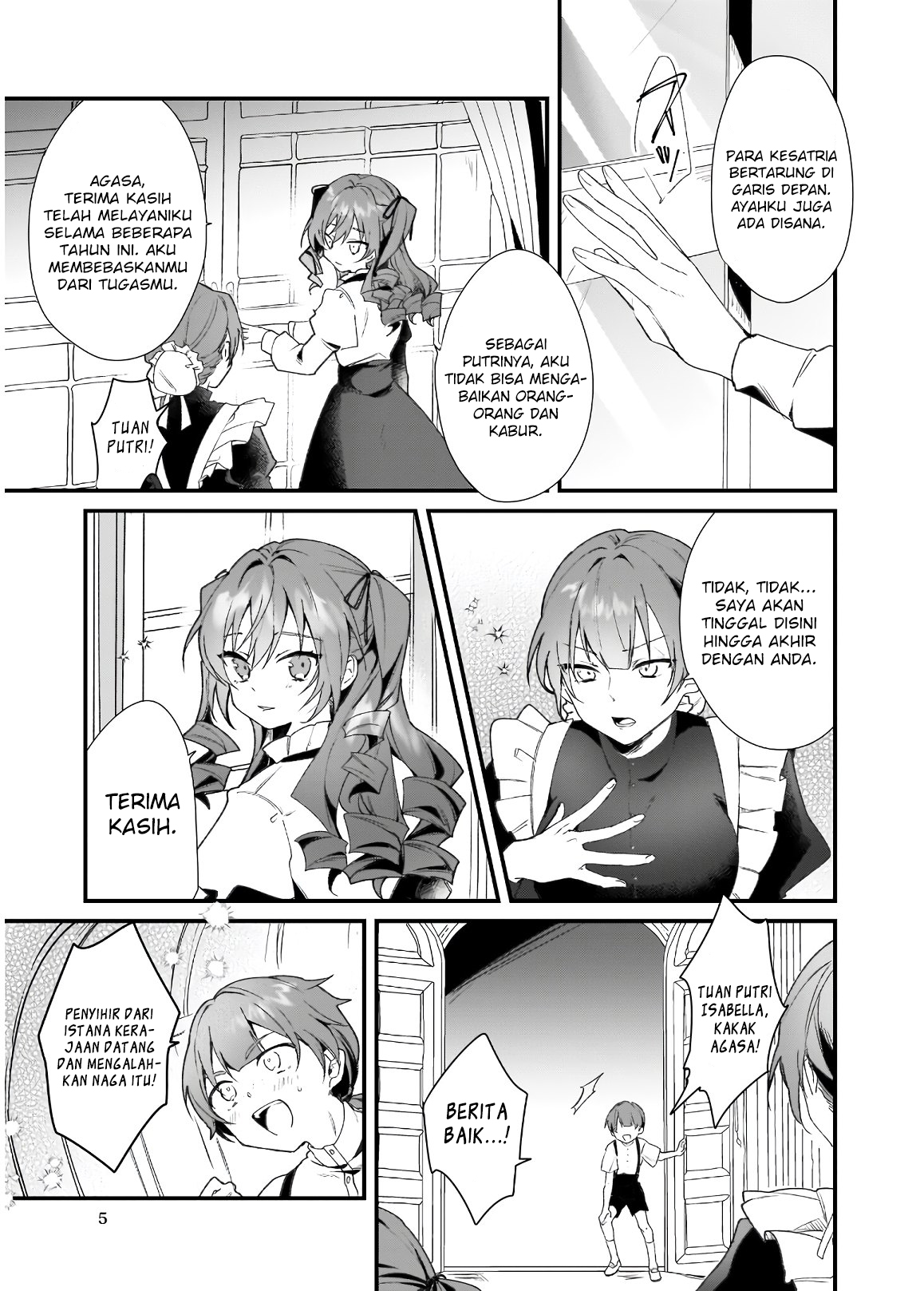 Silent Witch: Chinmoku no Majo no Kakushigoto 第6页