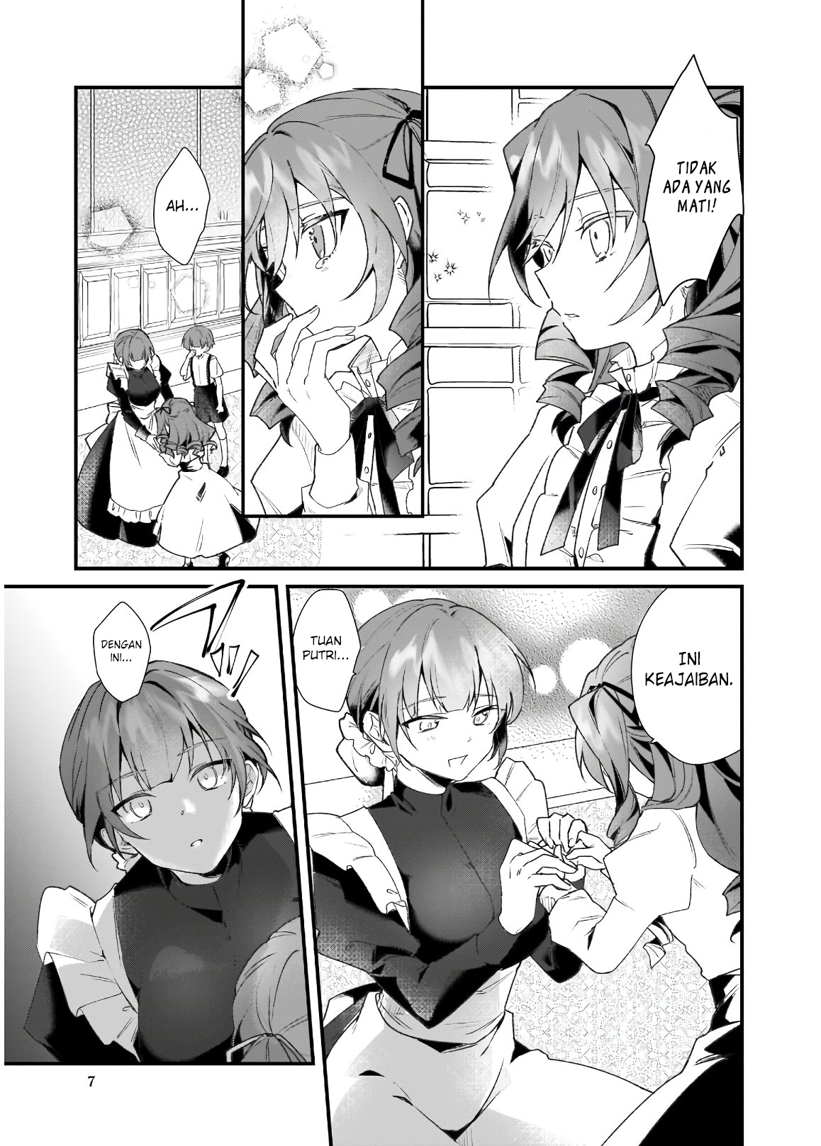 Silent Witch: Chinmoku no Majo no Kakushigoto 第8页