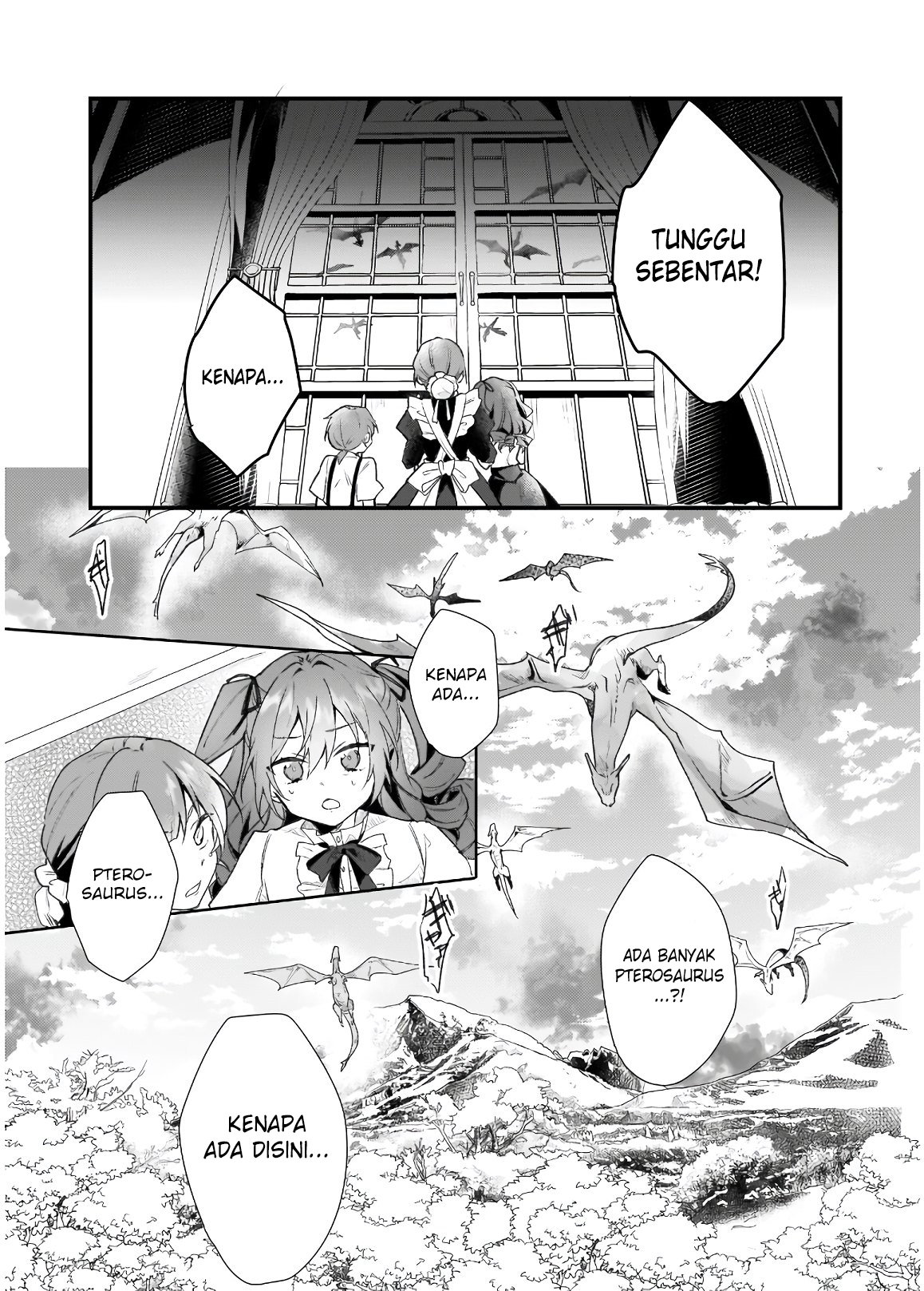 Silent Witch: Chinmoku no Majo no Kakushigoto Vol. 1 Ch. 0 第9页