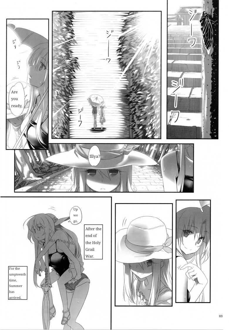 Fate/stay night - SWORD DANCERS Interlude 2 (Doujinshi) 第3页