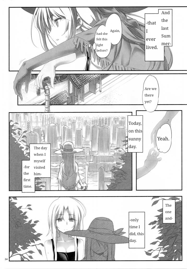 Fate/stay night - SWORD DANCERS Interlude 2 (Doujinshi) 第4页