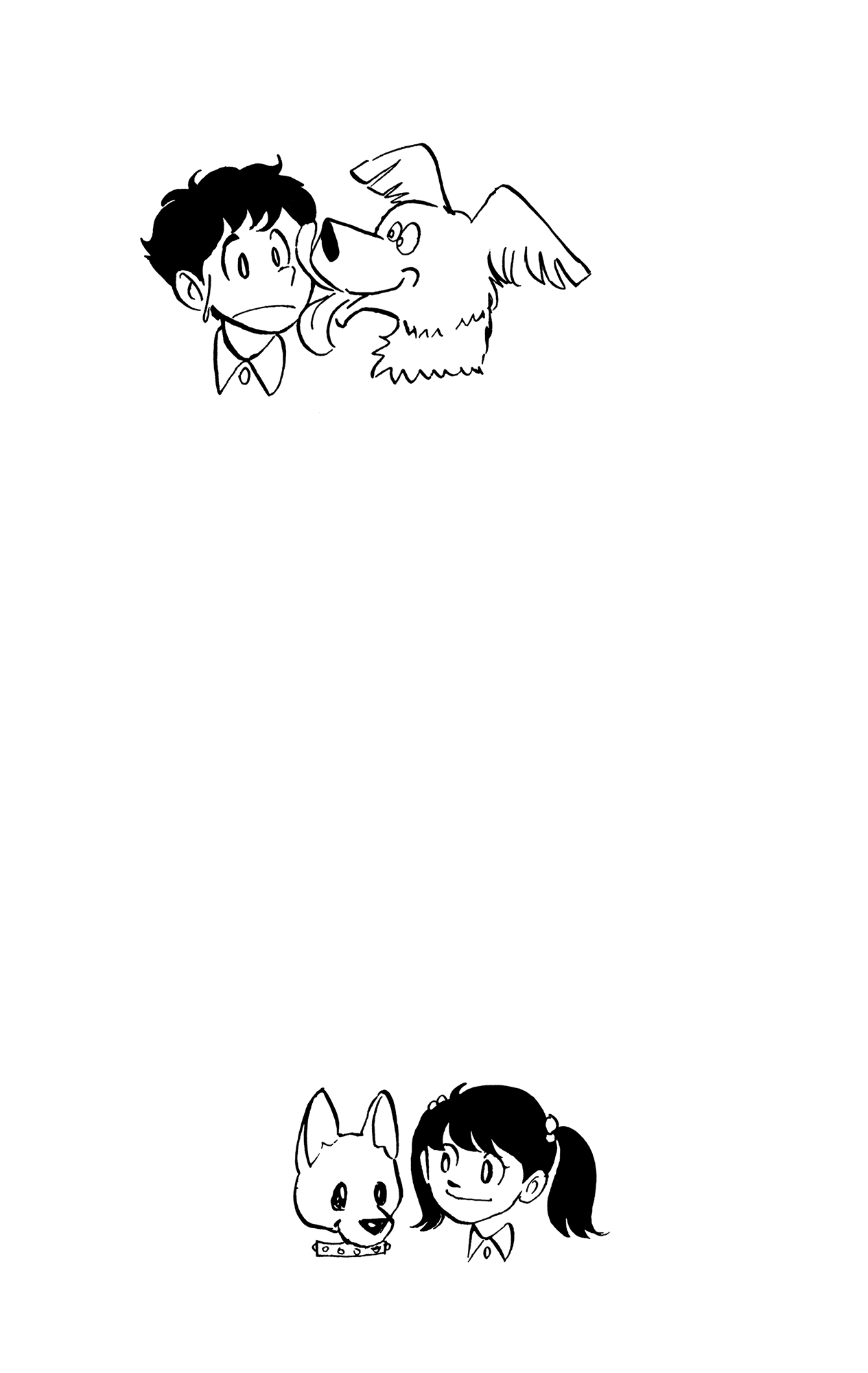 I Became a Dog 第3页
