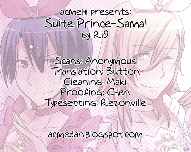 Uta no☆Prince-sama♪ - Suite Prince-sama (Doujinshi) 第1页