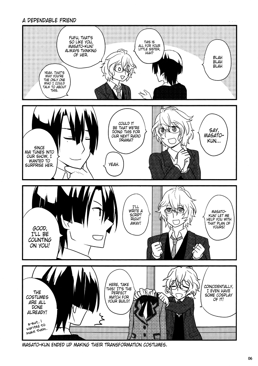 Uta no☆Prince-sama♪ - Suite Prince-sama (Doujinshi) 第6页