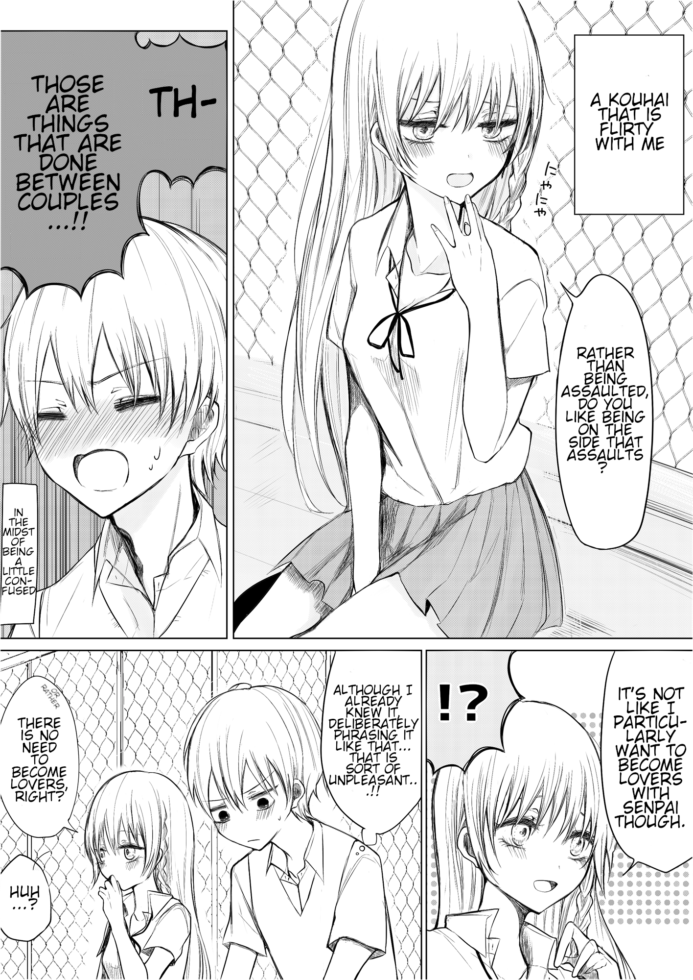 Ichizu de Bitch na Kouhai The story of getting played around by my flirtatious kouhai. 第2页