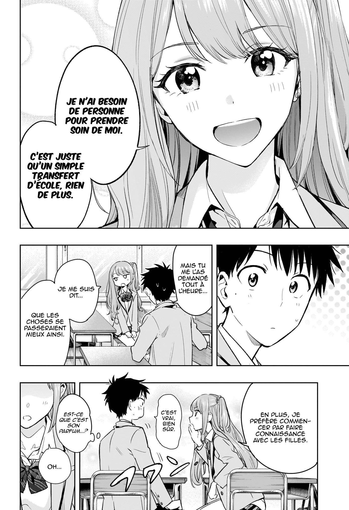 Himaten! La présidente lycéenne et l'aide-ménager 第23页