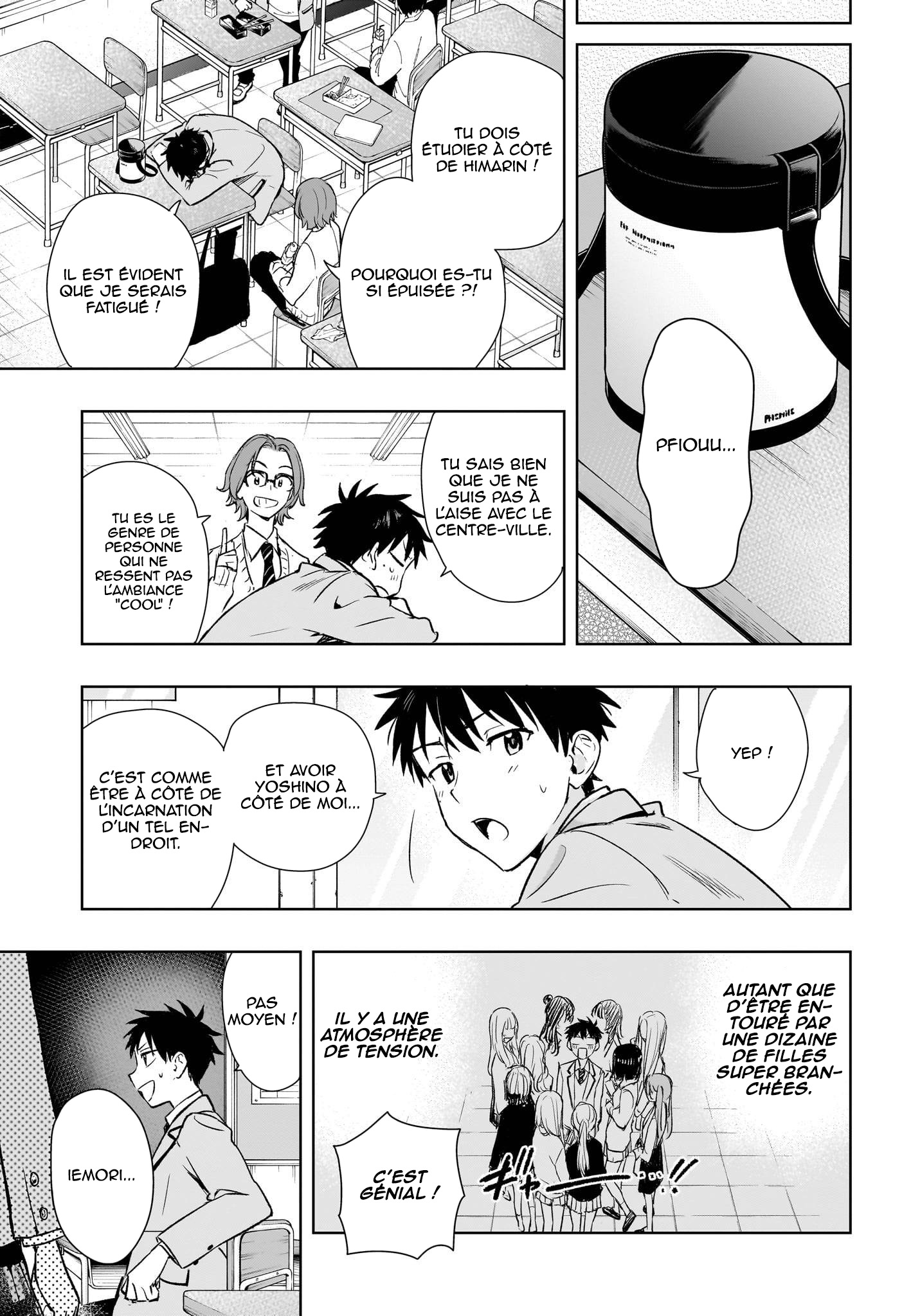 Himaten! La présidente lycéenne et l'aide-ménager 第26页