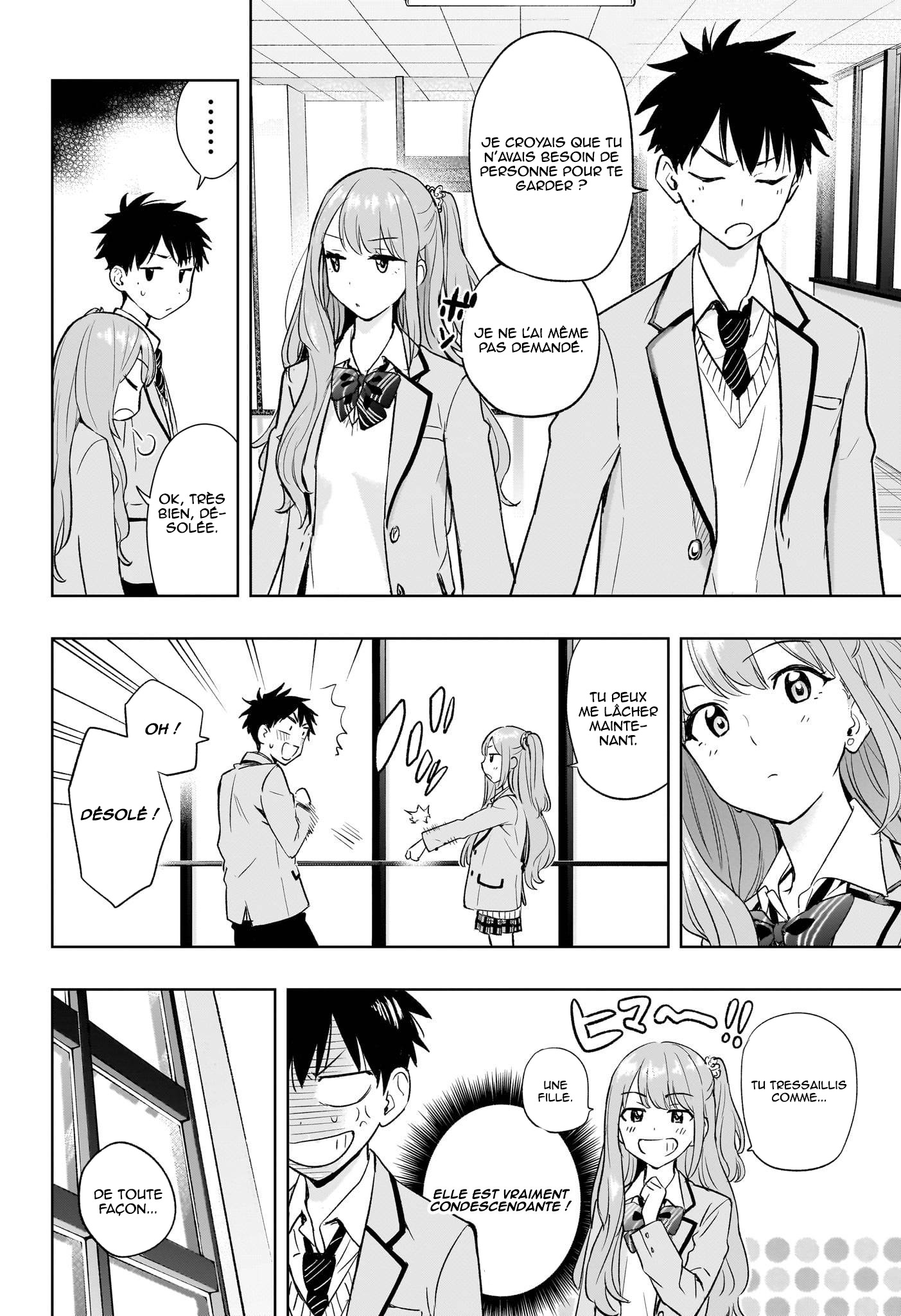 Himaten! La présidente lycéenne et l'aide-ménager 第31页