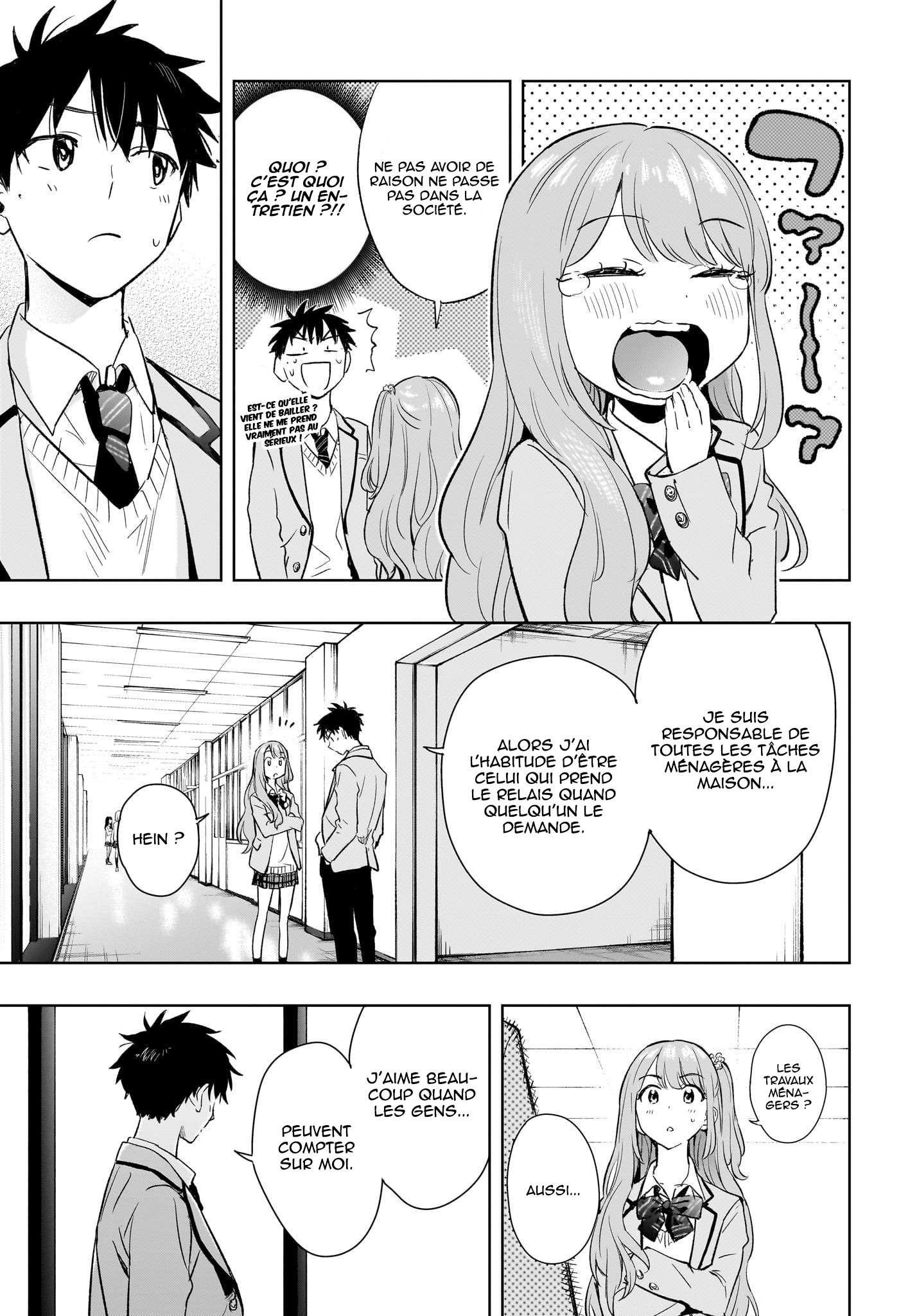 Himaten! La présidente lycéenne et l'aide-ménager 第36页