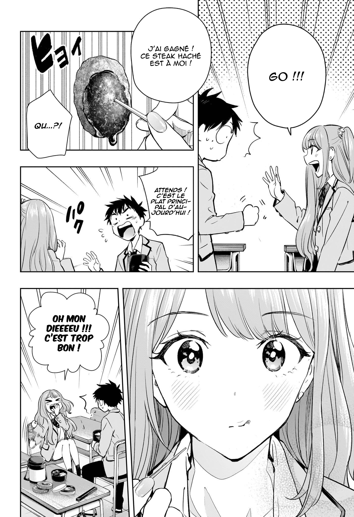 Himaten! La présidente lycéenne et l'aide-ménager 第41页