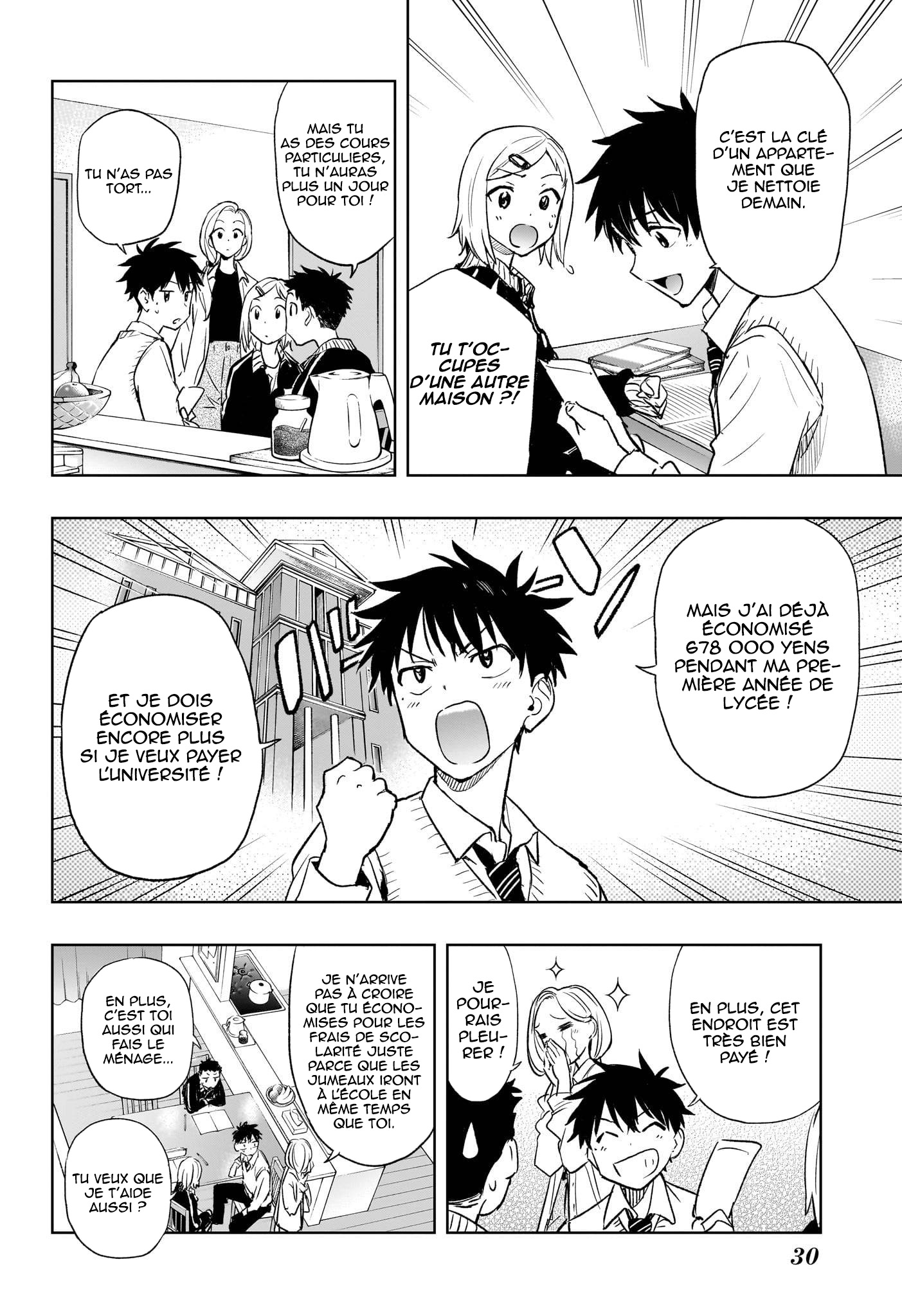 Himaten! La présidente lycéenne et l'aide-ménager 第9页