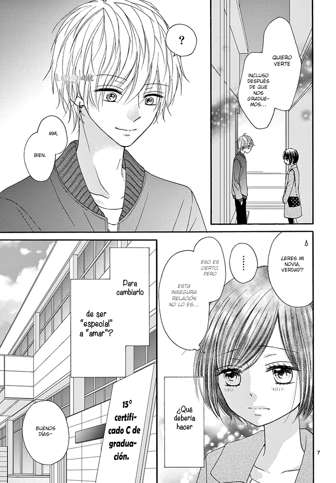 Haru Wa Watashi Wo Baka Ni Suru Final 第11页