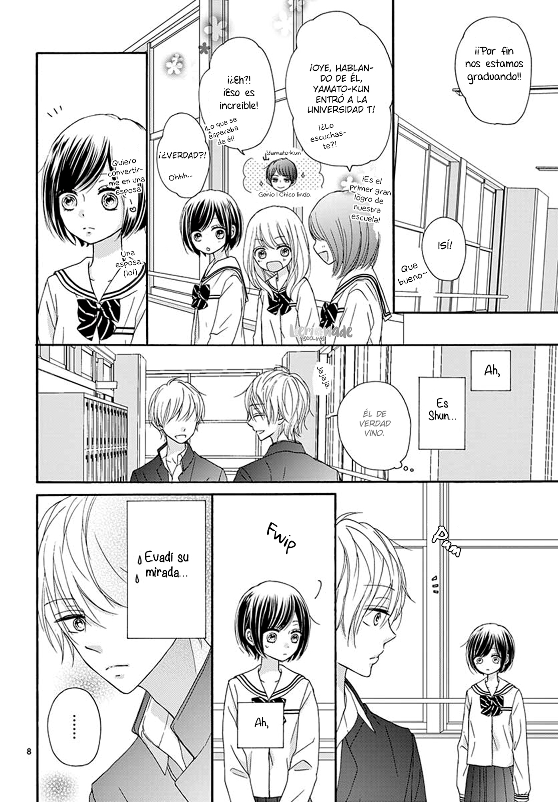 Haru Wa Watashi Wo Baka Ni Suru Final 第12页