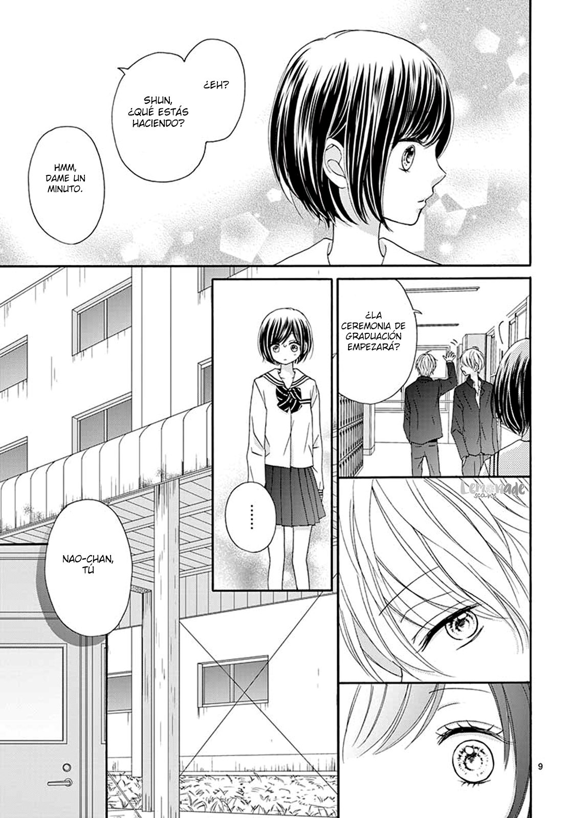 Haru Wa Watashi Wo Baka Ni Suru Final 第13页