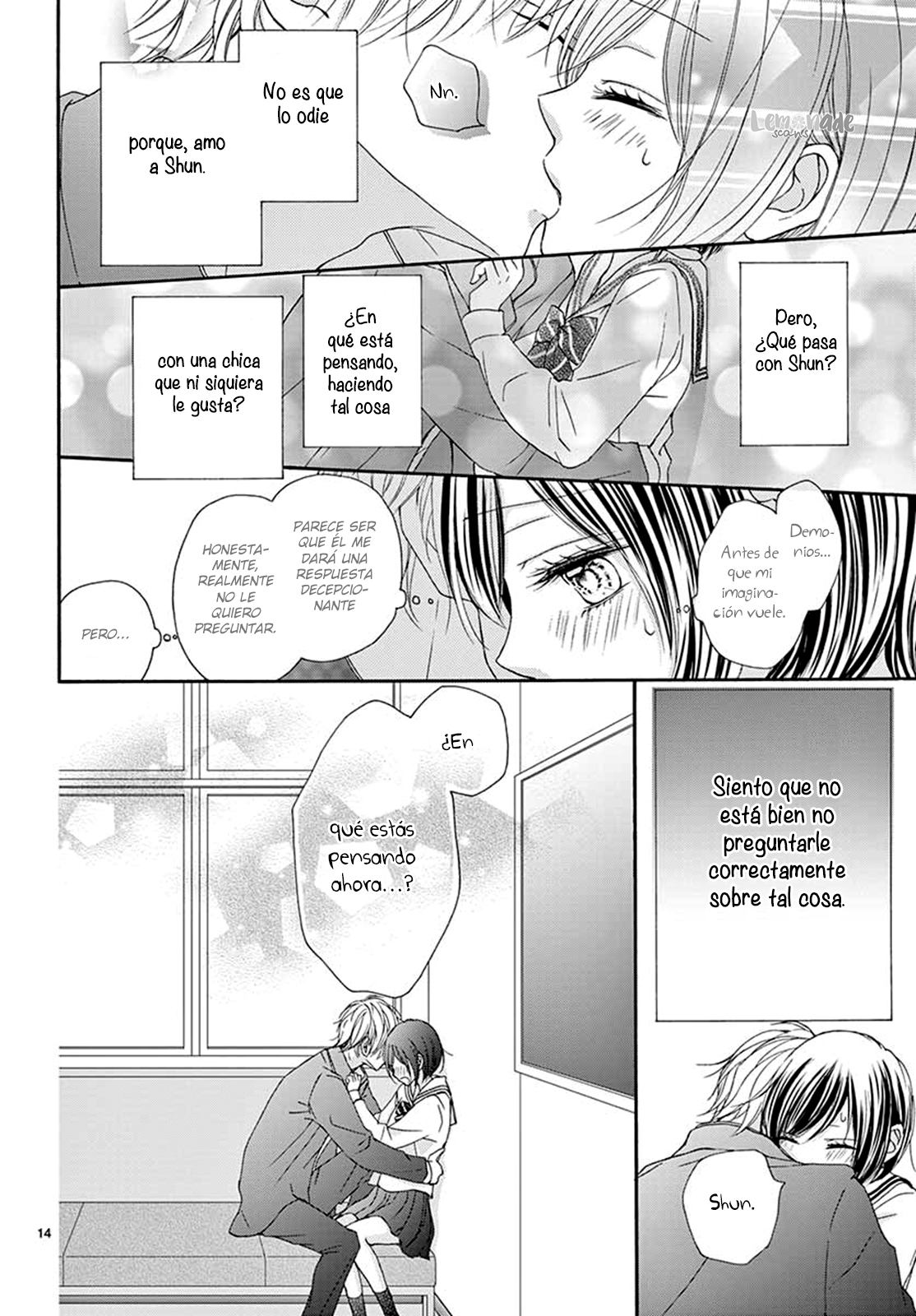 Haru Wa Watashi Wo Baka Ni Suru Final 第18页