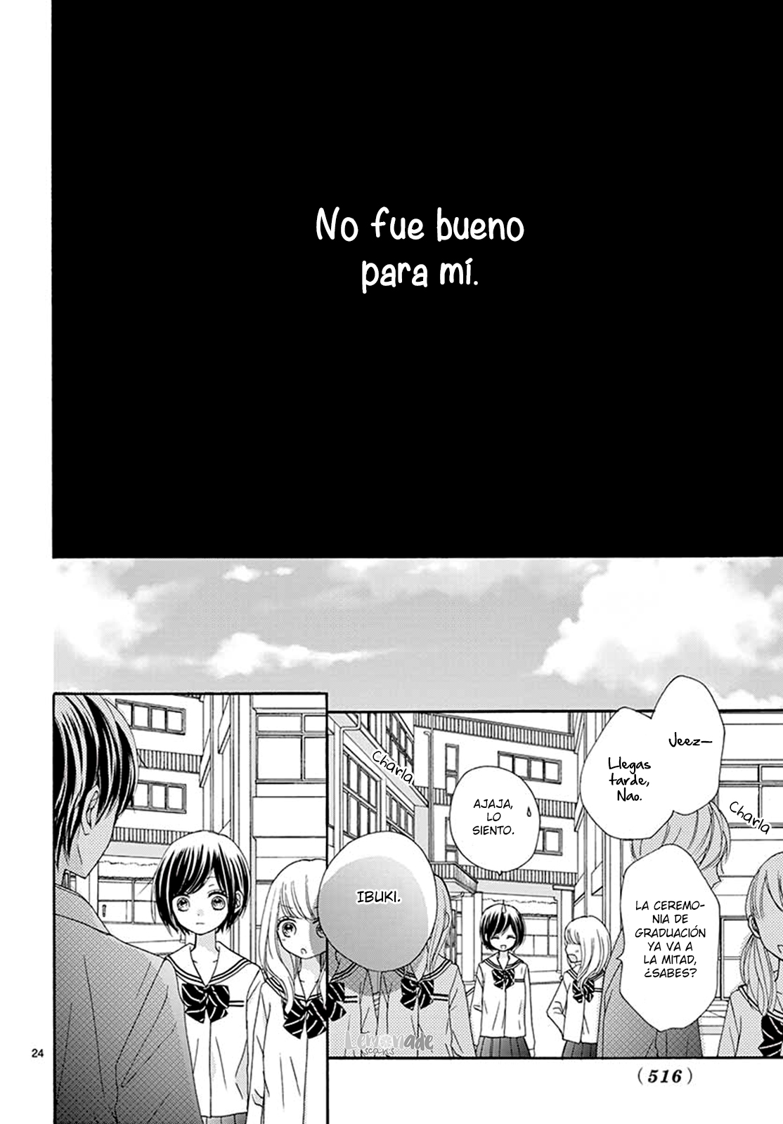 Haru Wa Watashi Wo Baka Ni Suru Final 第28页
