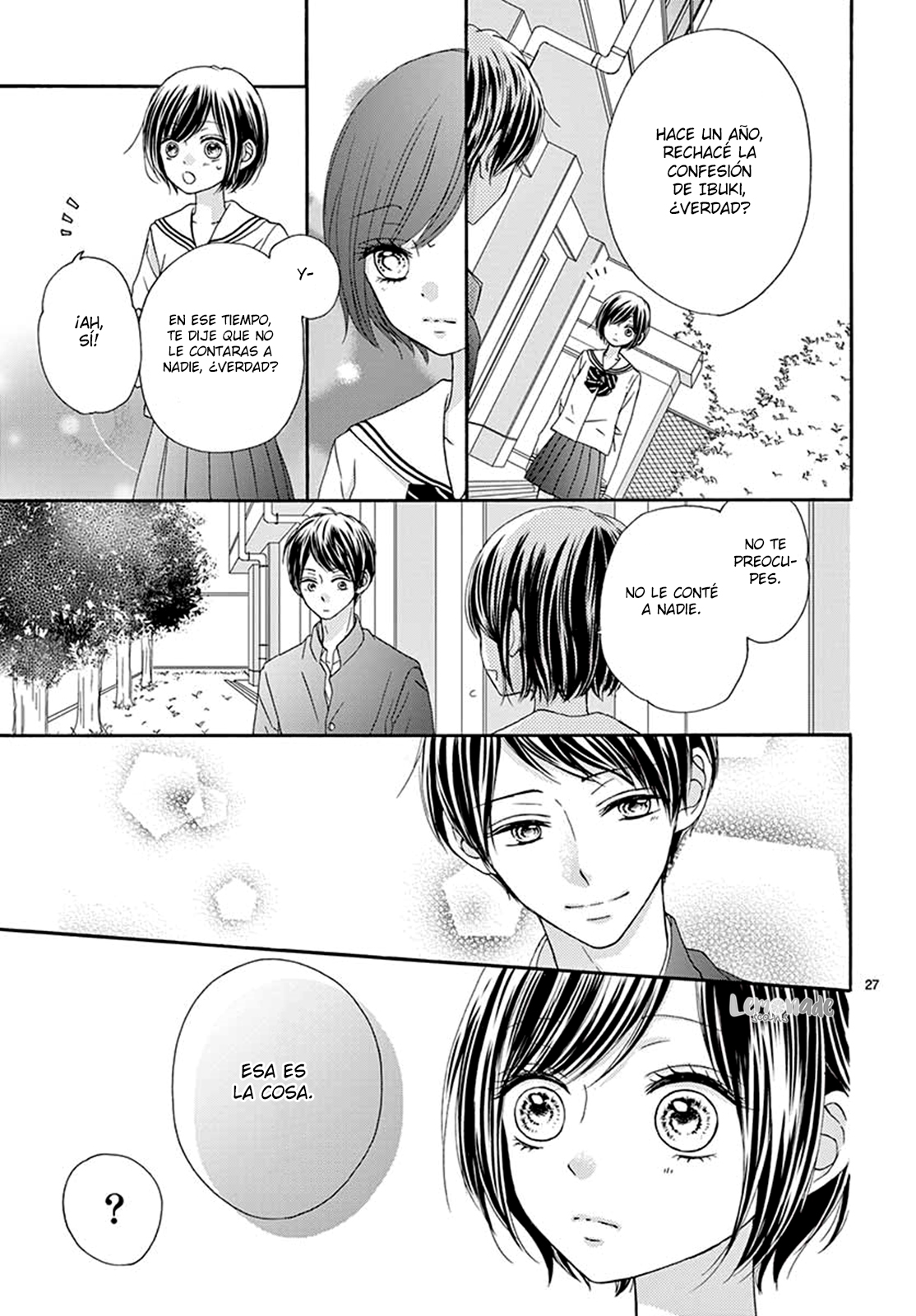 Haru Wa Watashi Wo Baka Ni Suru Final 第31页