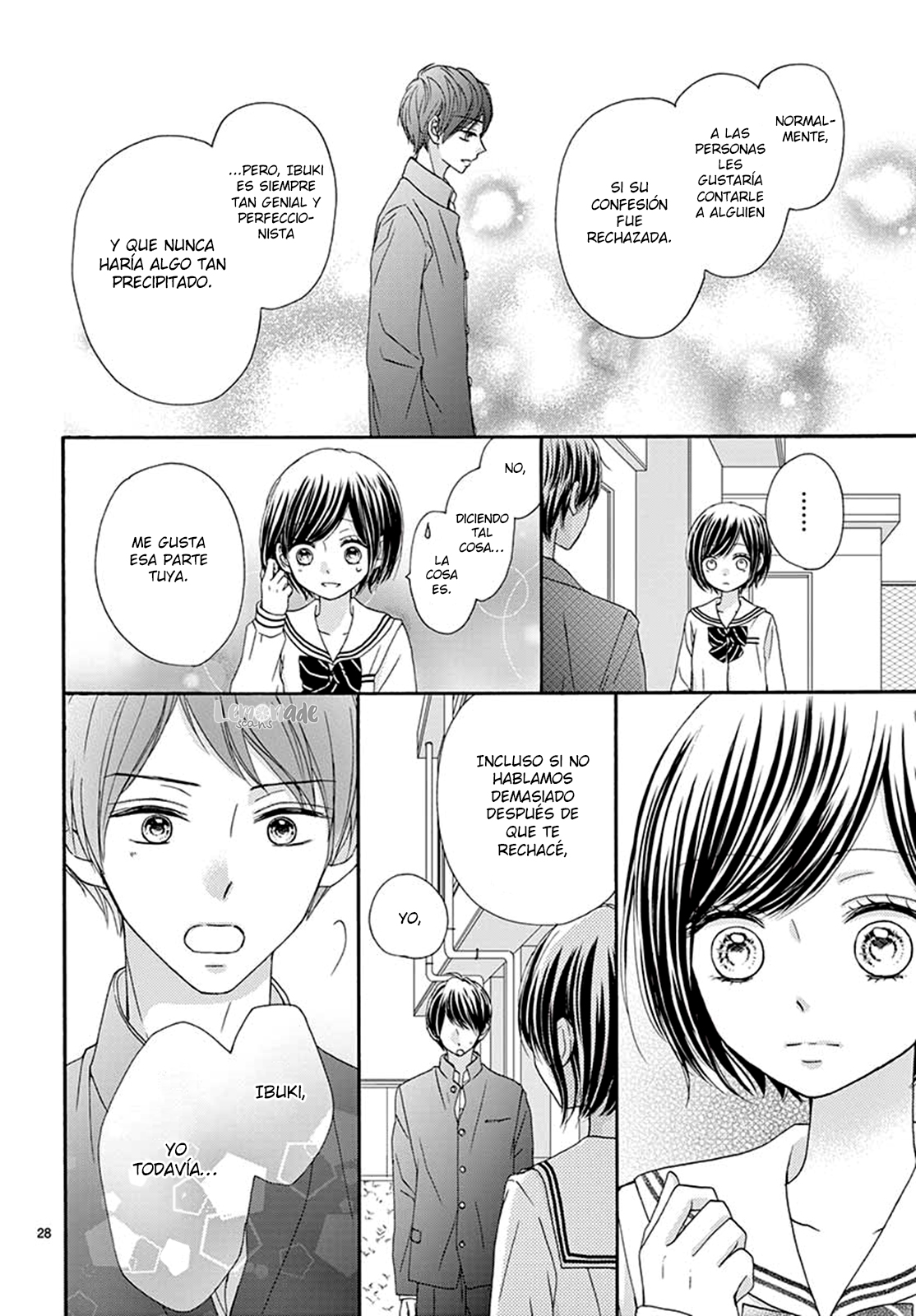Haru Wa Watashi Wo Baka Ni Suru Final 第32页