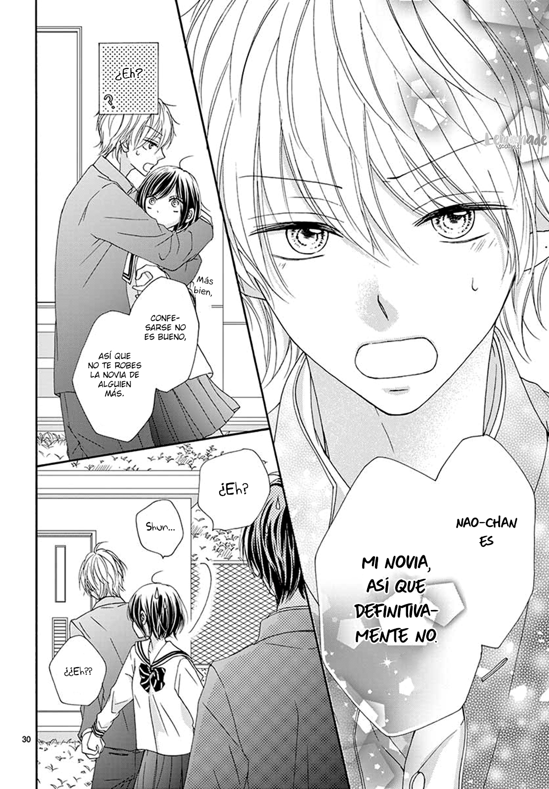 Haru Wa Watashi Wo Baka Ni Suru Final 第34页