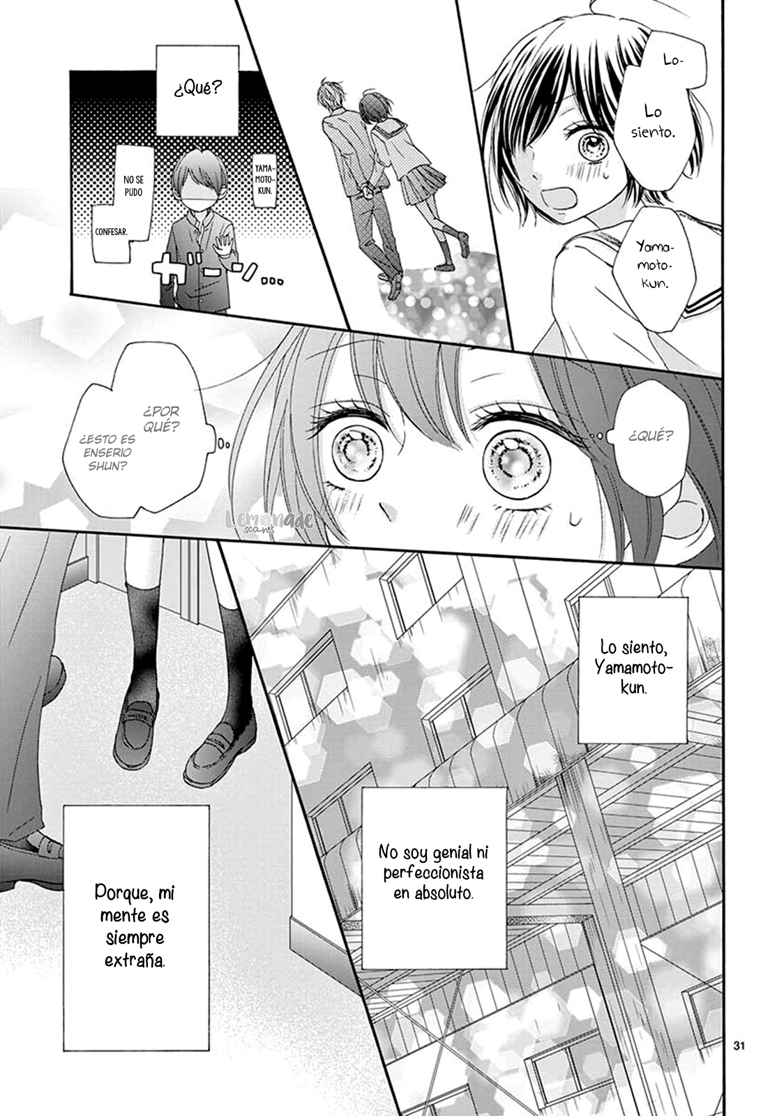 Haru Wa Watashi Wo Baka Ni Suru Final 第35页