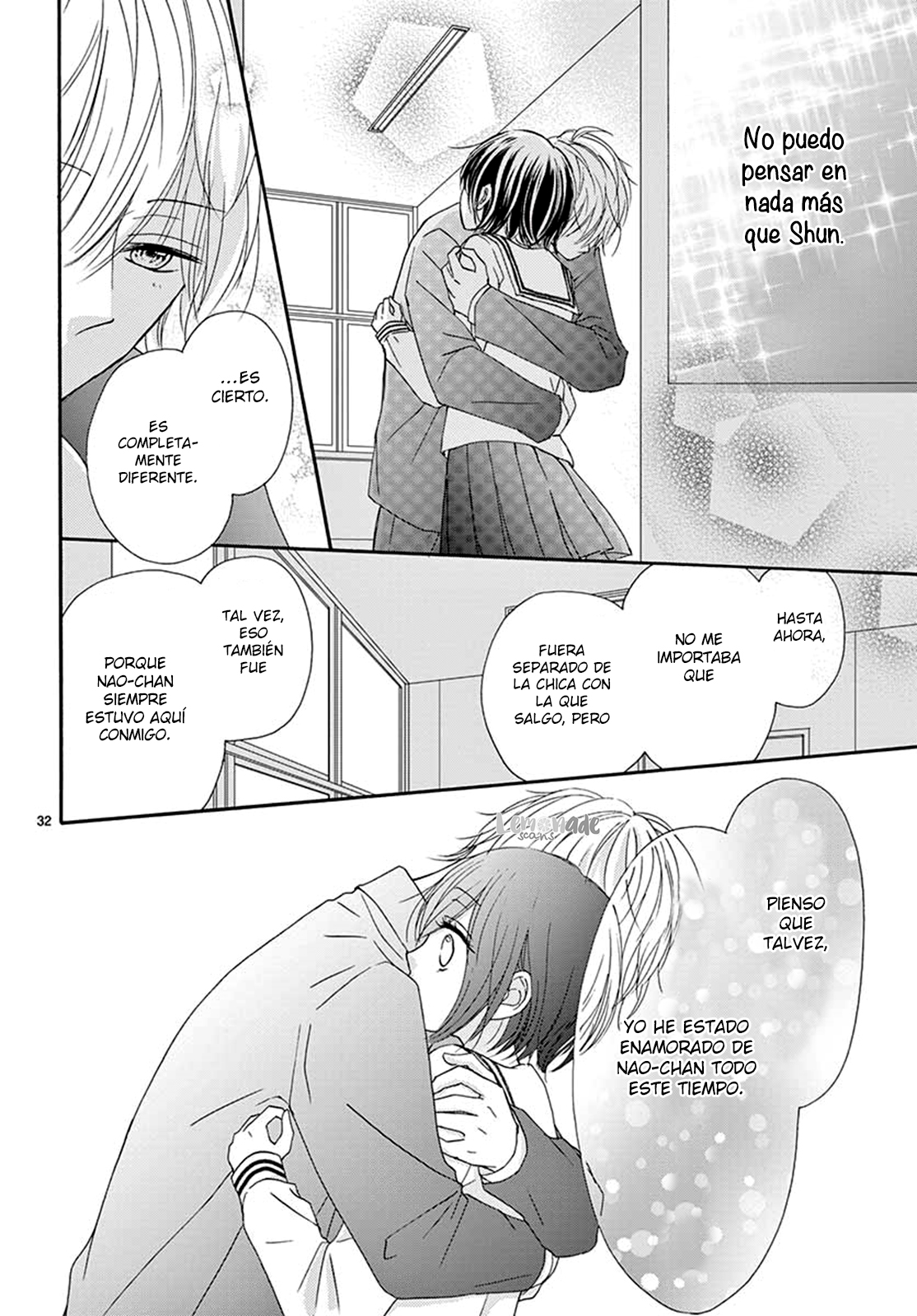 Haru Wa Watashi Wo Baka Ni Suru Final 第36页