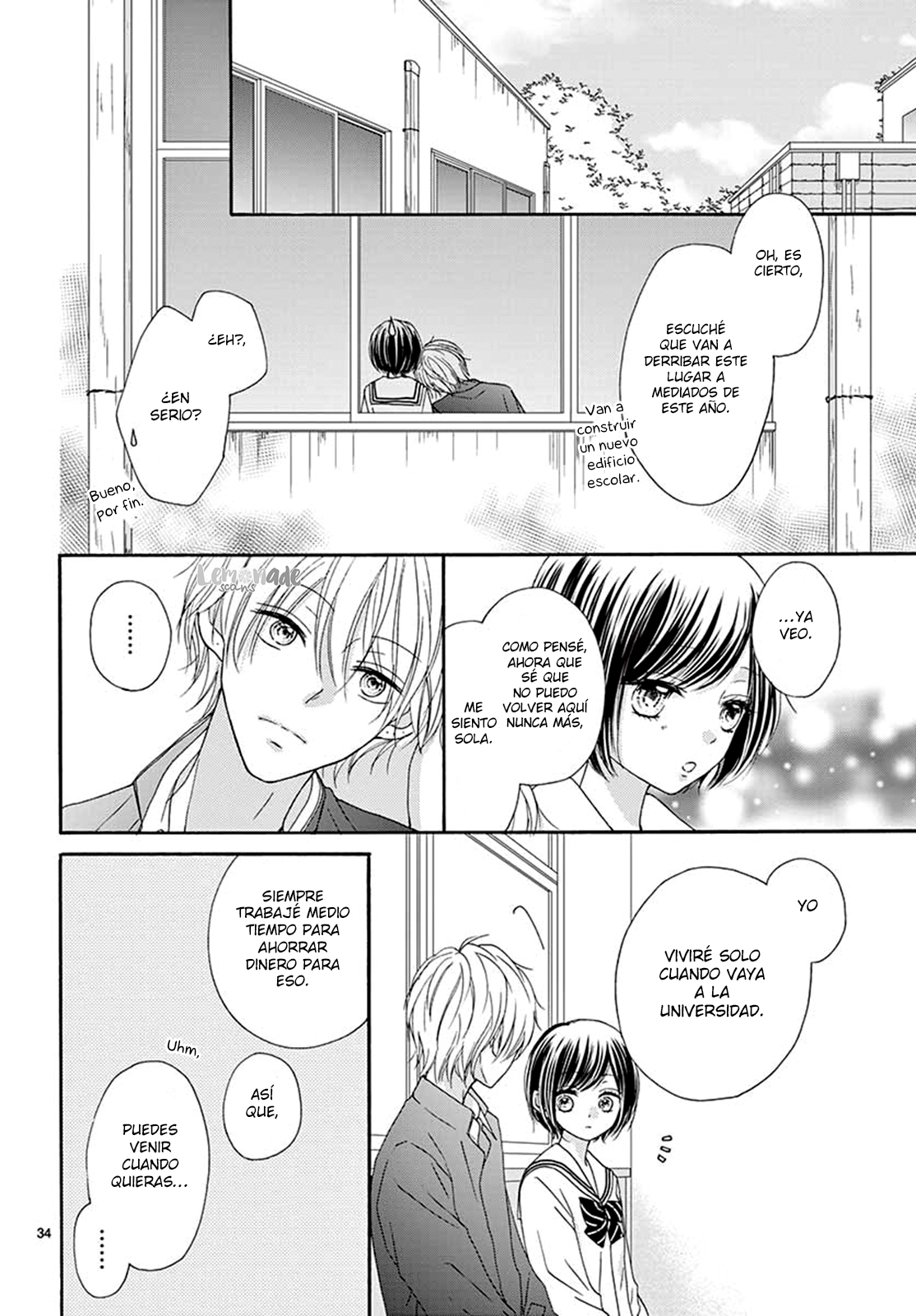 Haru Wa Watashi Wo Baka Ni Suru Final 第38页