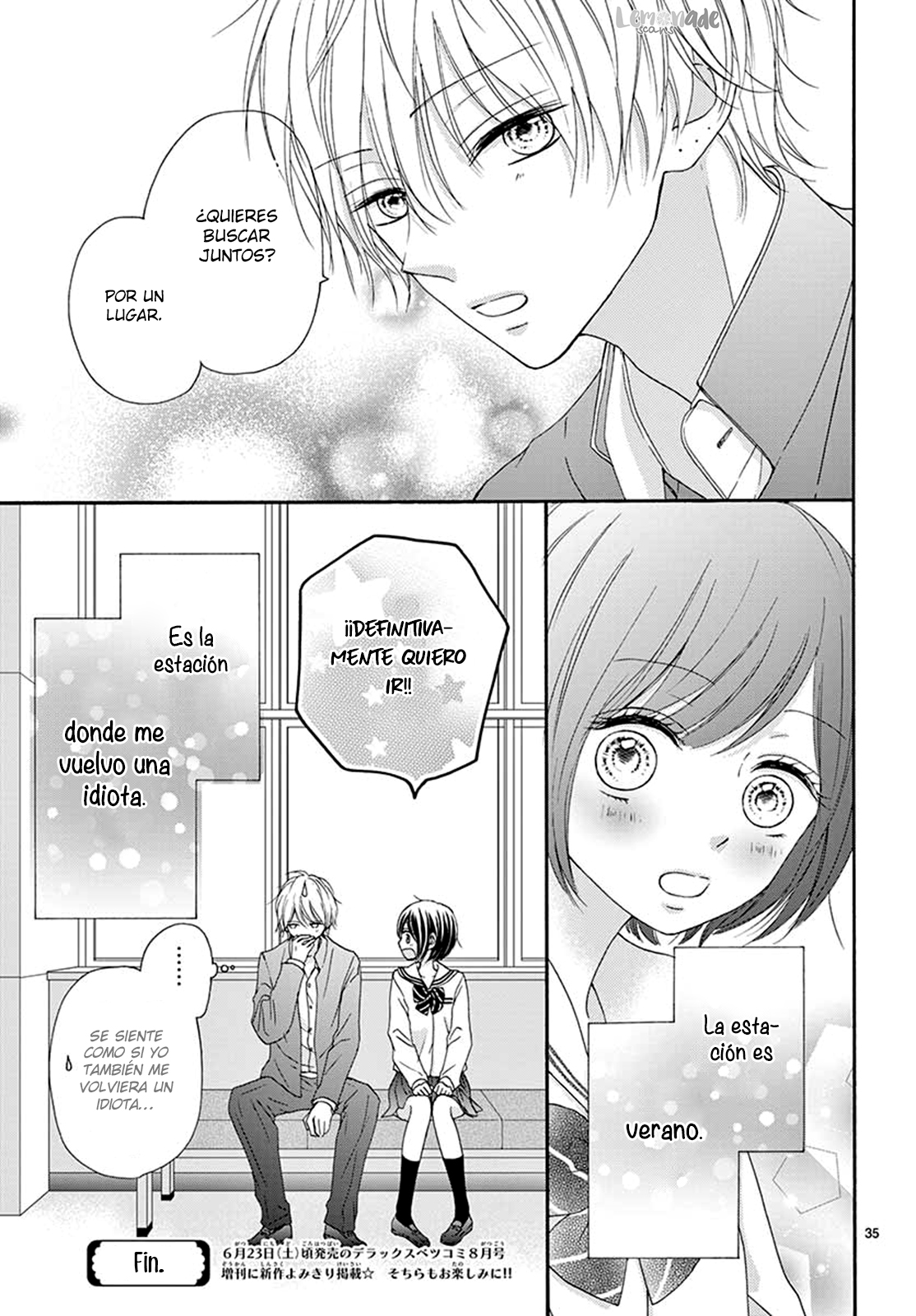 Haru Wa Watashi Wo Baka Ni Suru Final 第39页