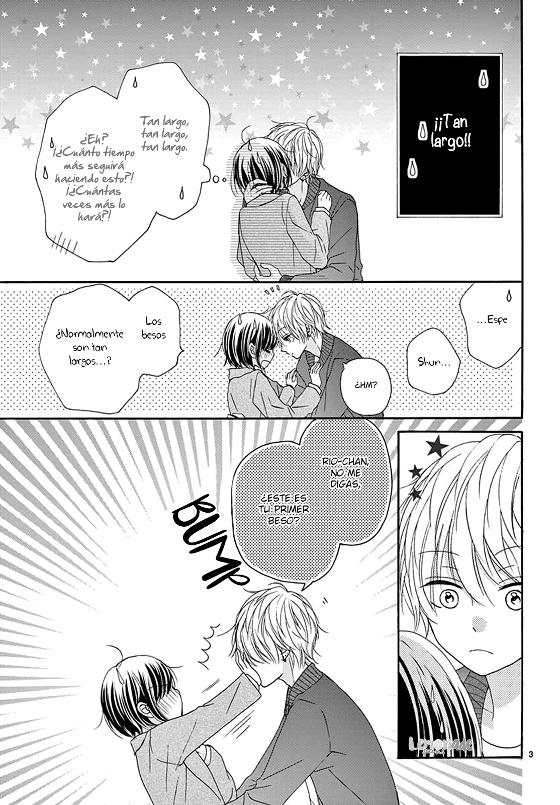Haru Wa Watashi Wo Baka Ni Suru Final 第7页