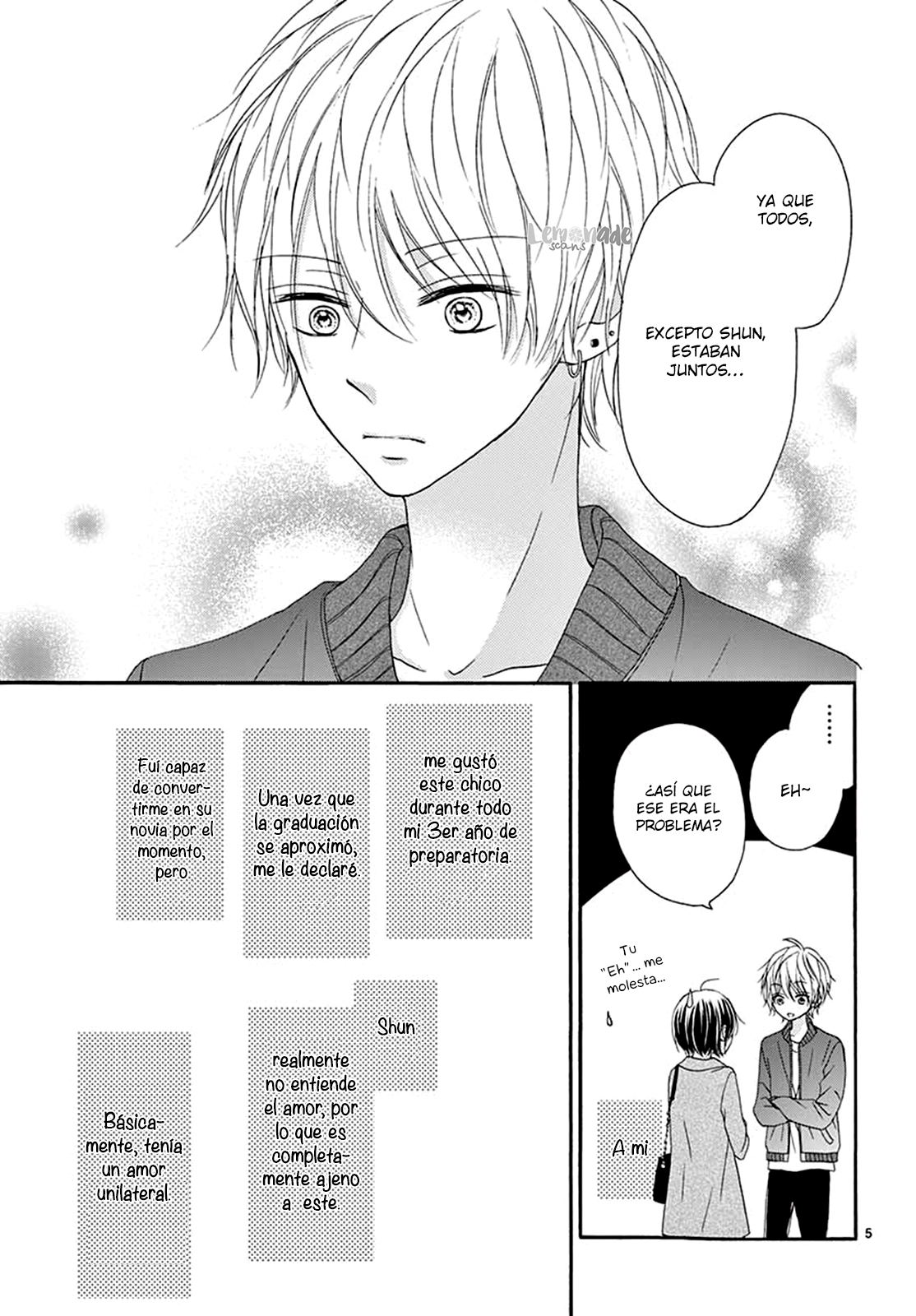 Haru Wa Watashi Wo Baka Ni Suru Final 第9页
