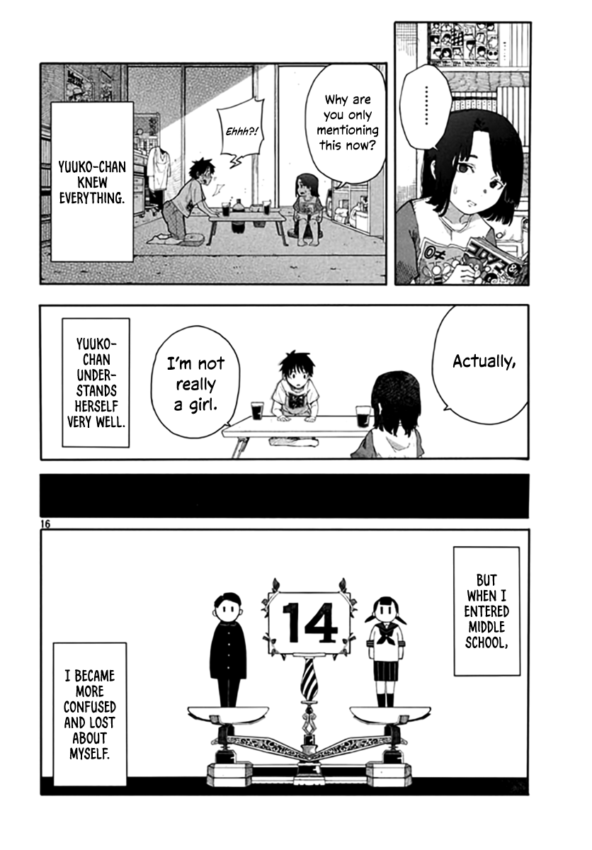 Watashi no Kanojo wa Otokonoko Oneshot 第16页
