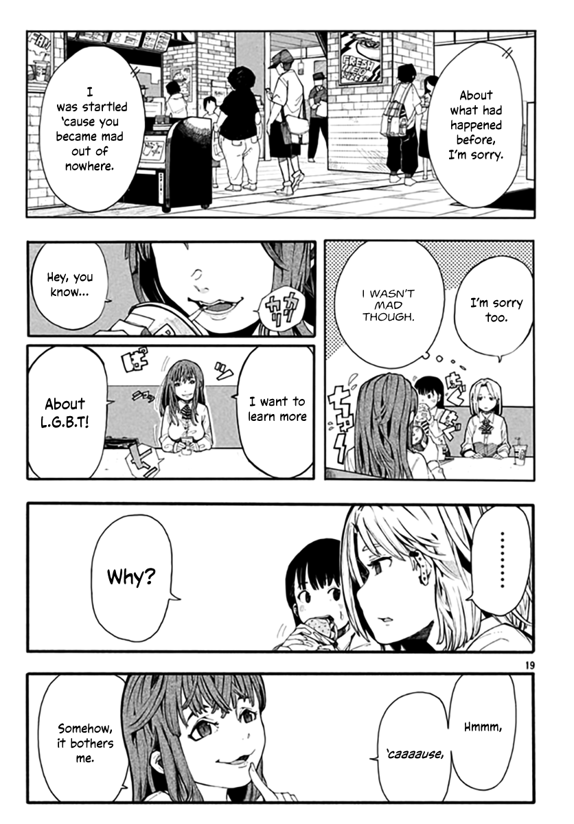 Watashi no Kanojo wa Otokonoko Oneshot 第19页