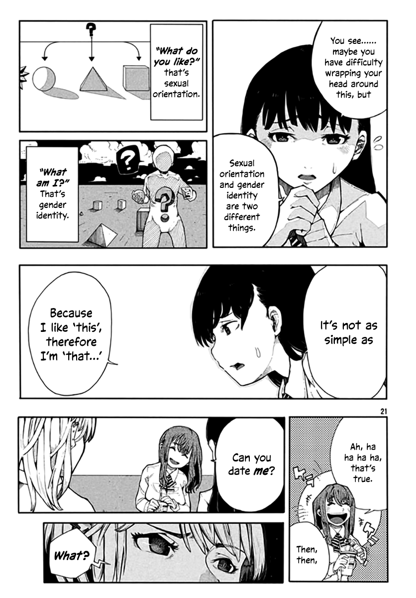 Watashi no Kanojo wa Otokonoko Oneshot 第21页